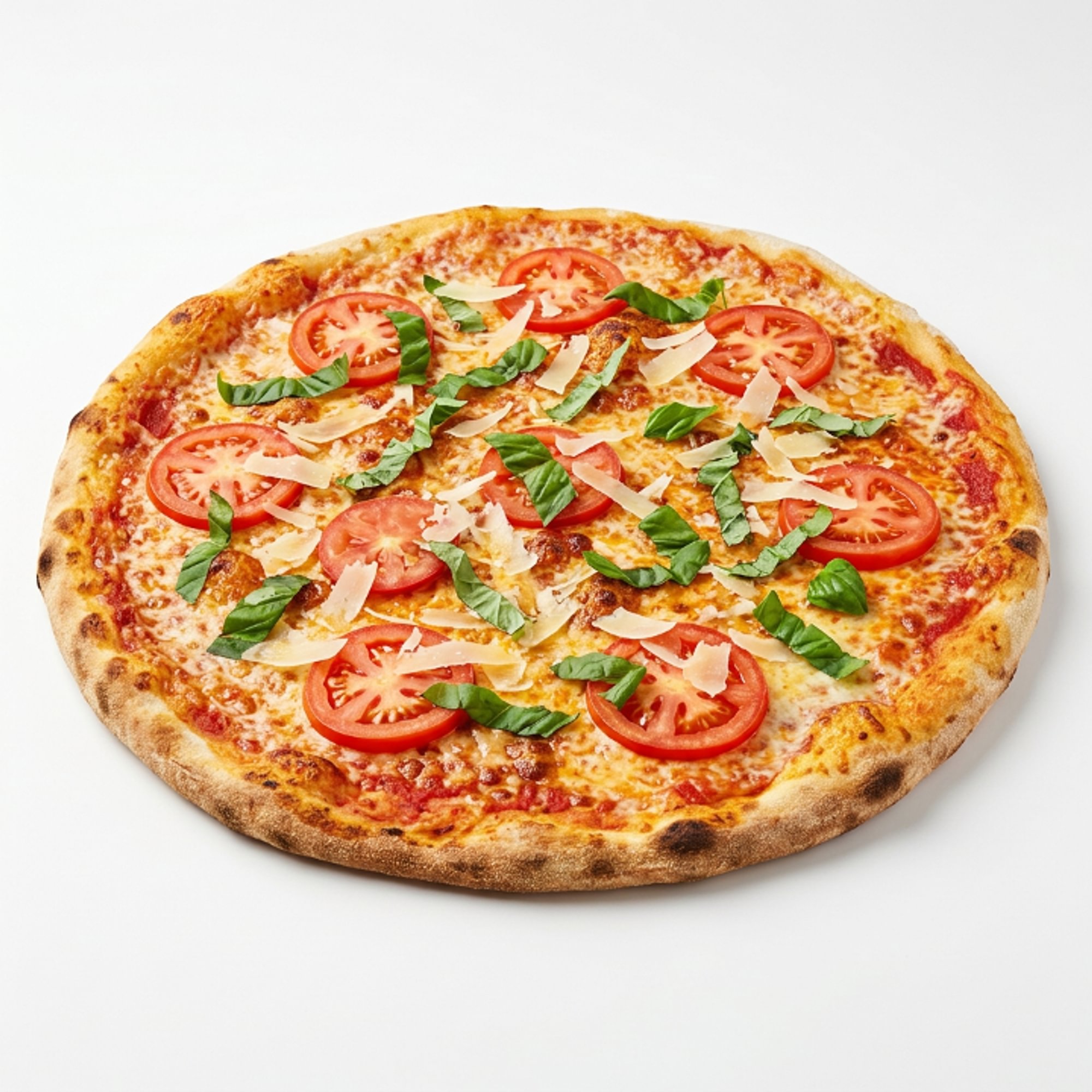 Margherita pizza