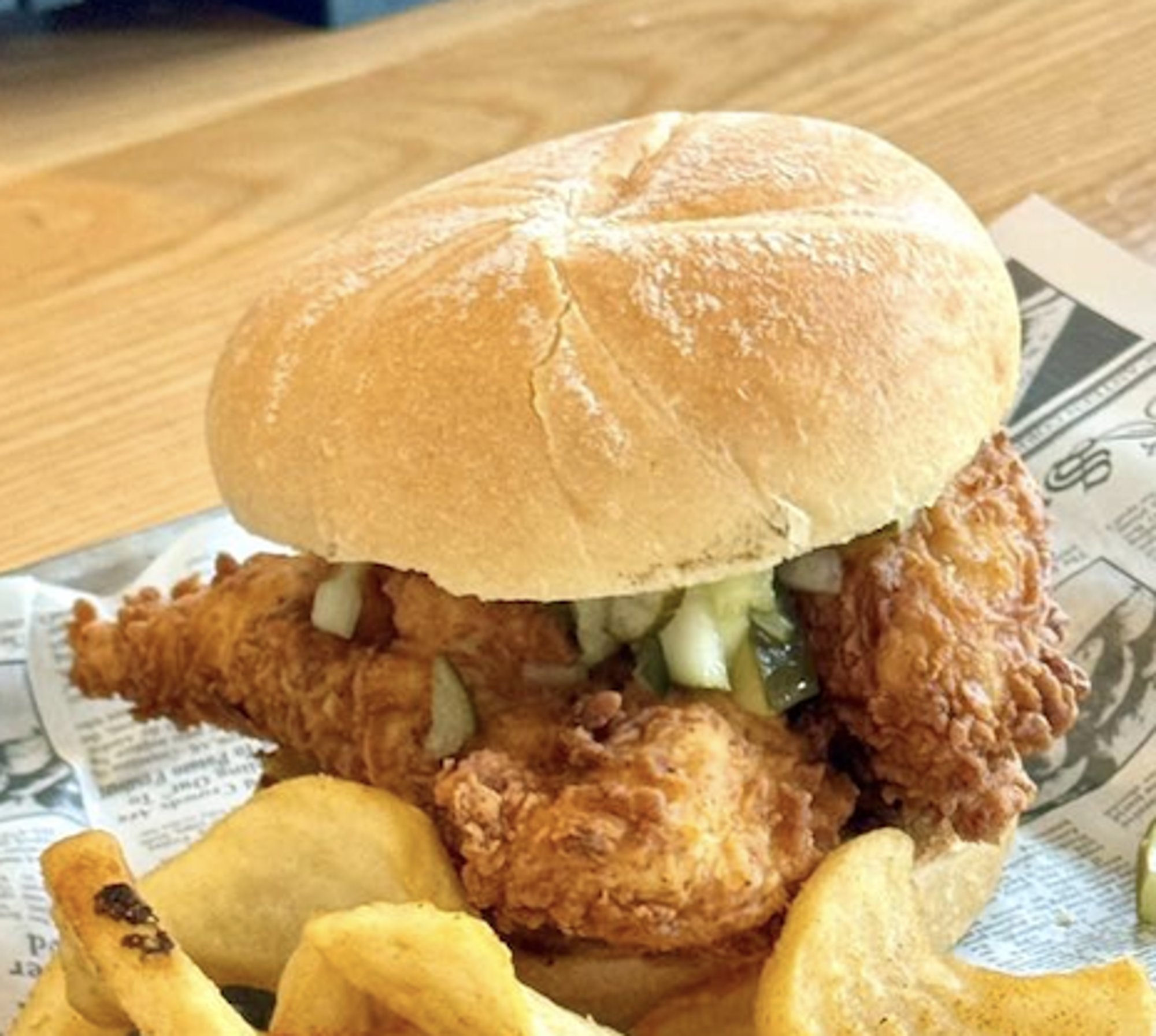 Chicken Tender Sandwich
