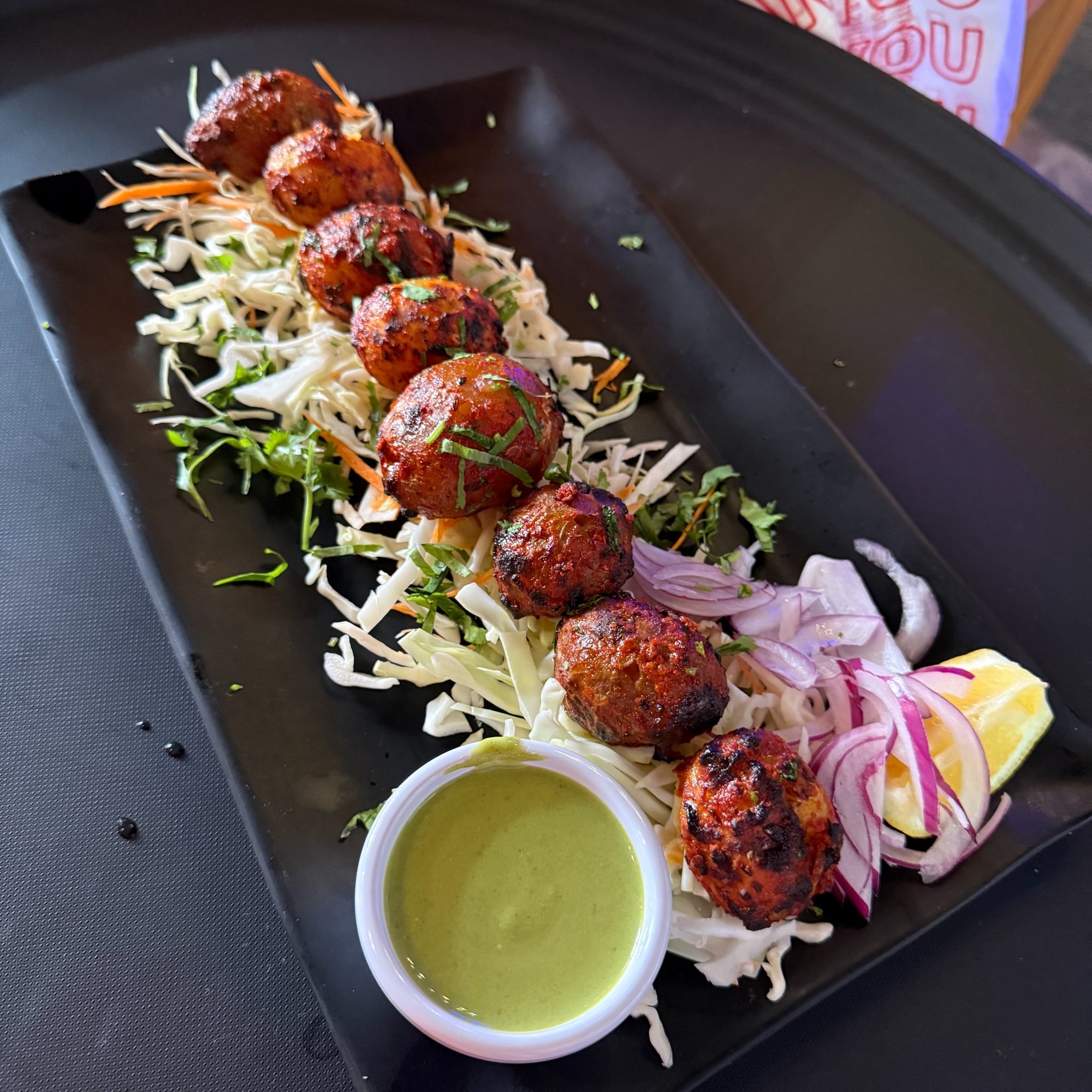 Tandoori Achari Aloo