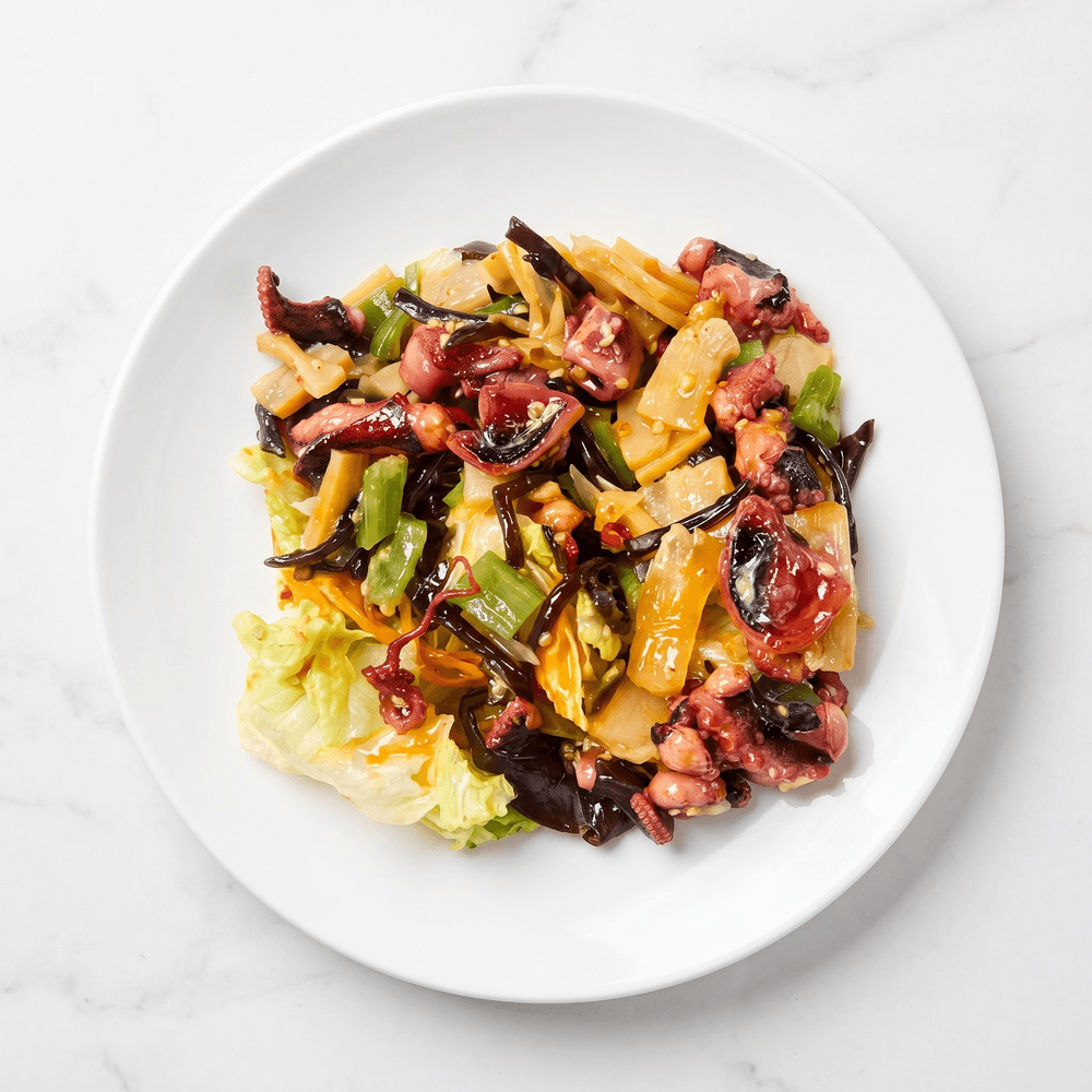 Octopus Salad