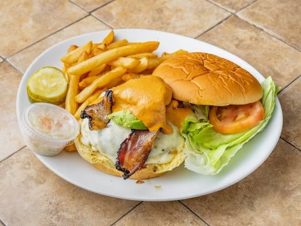 Kew Gardens Burger (Lunch)