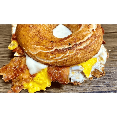 Bacon, Egg & Cheese Sandwich