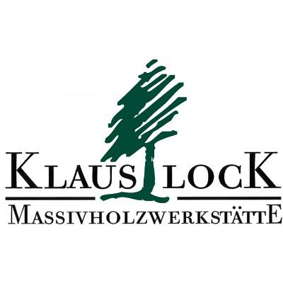 Logo von Klaus Lock Massivholzwerkstätte