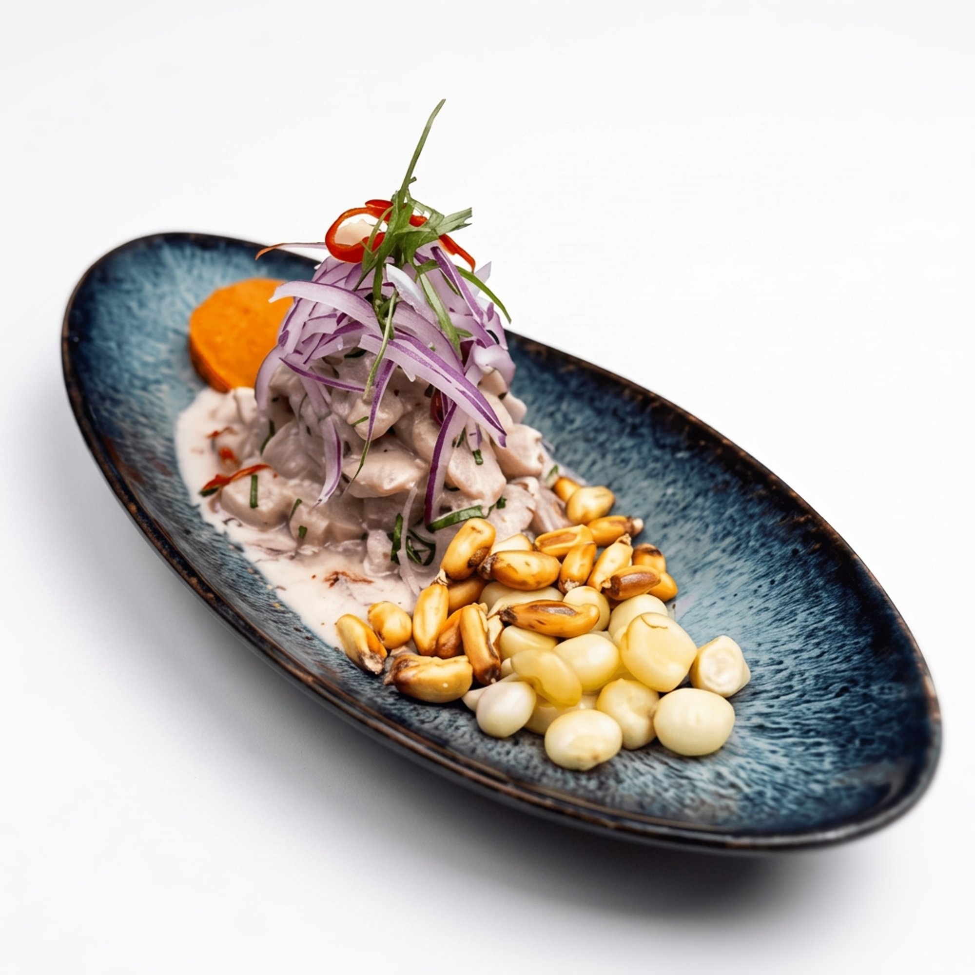 Ceviche Mixto [Mixed Seafood Ceviche]