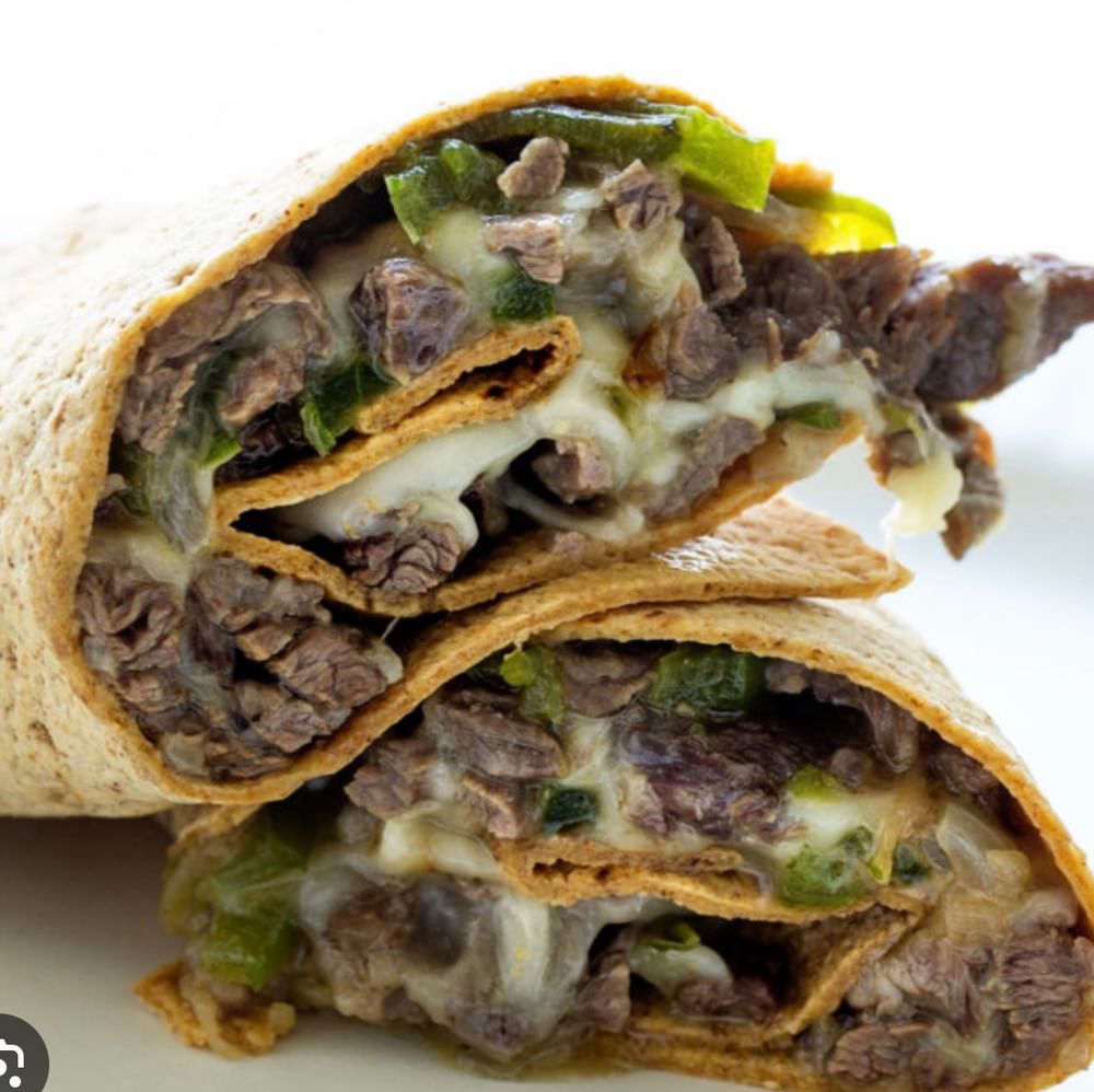 Cheese Steak Wrap