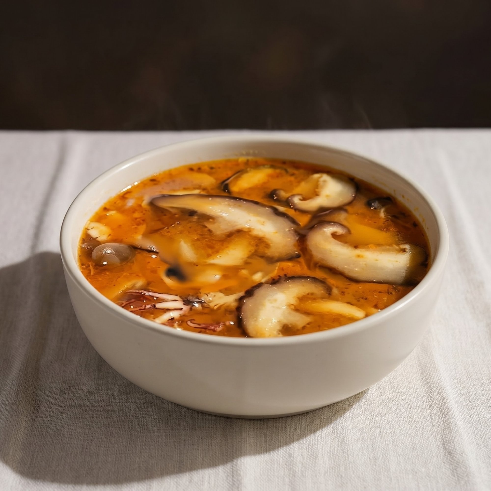 Spicy Mushroom Miso Soup (GF) (V) (VG)