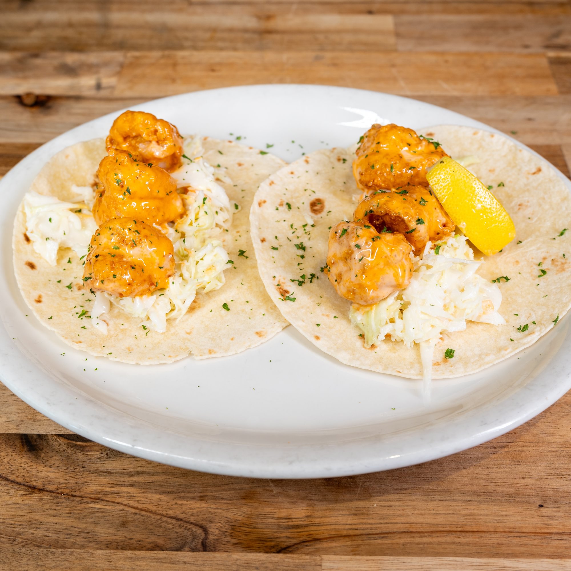 Shack Shrimp Tacos