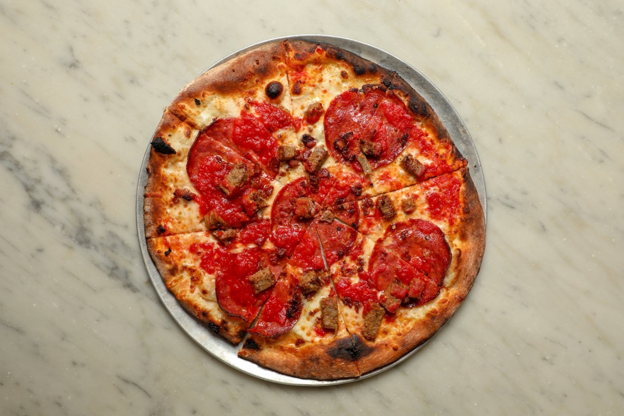 Tutto Carne Pizze