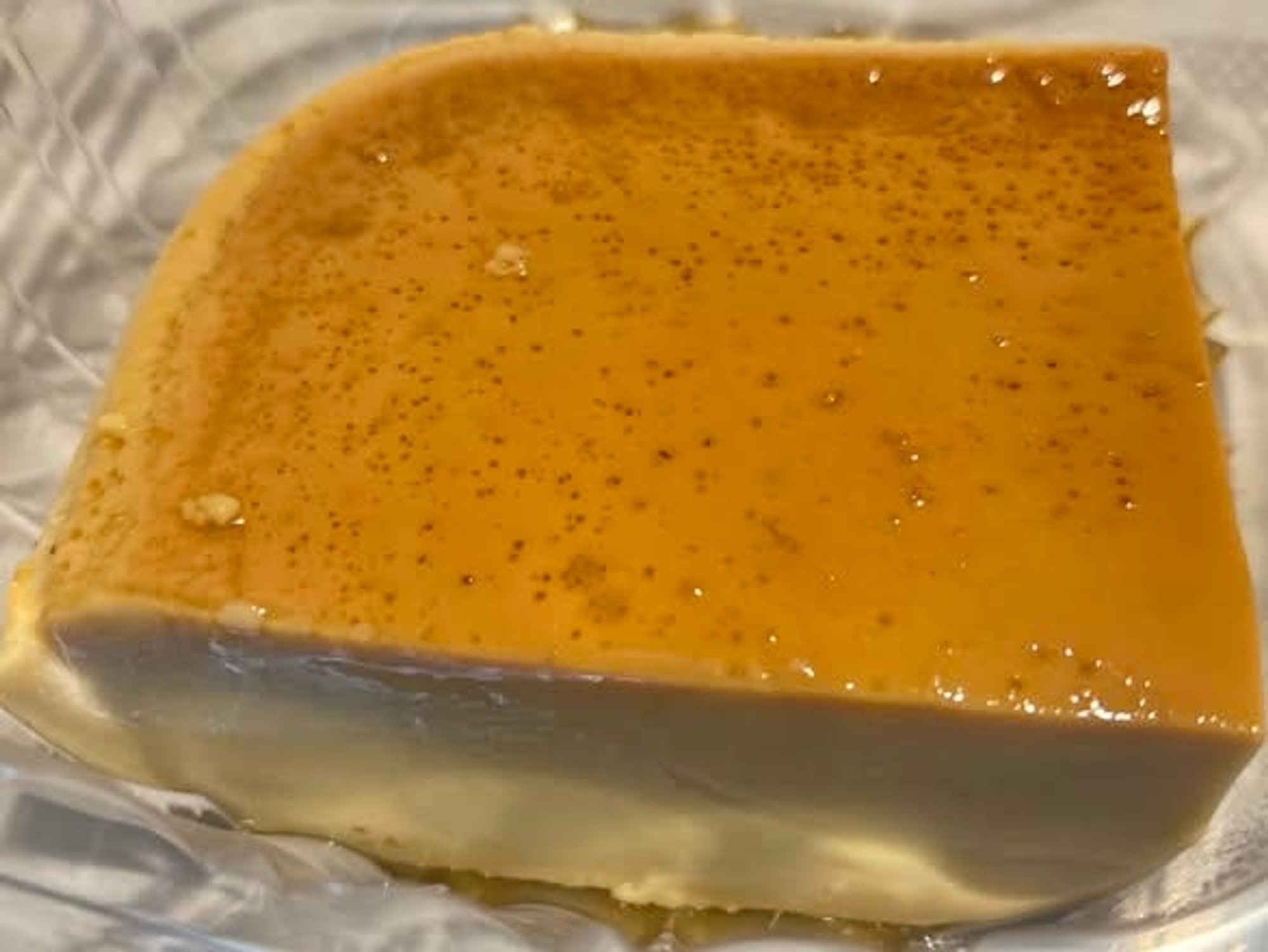Flan Napolitano