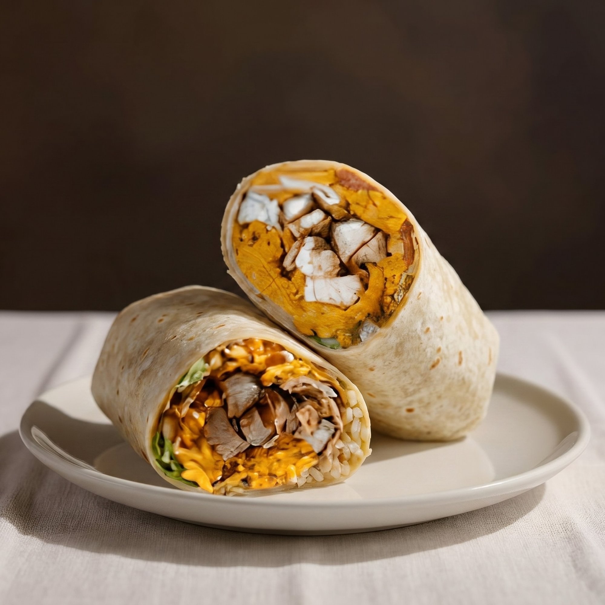 Buffalo Crispy Chicken Wrap