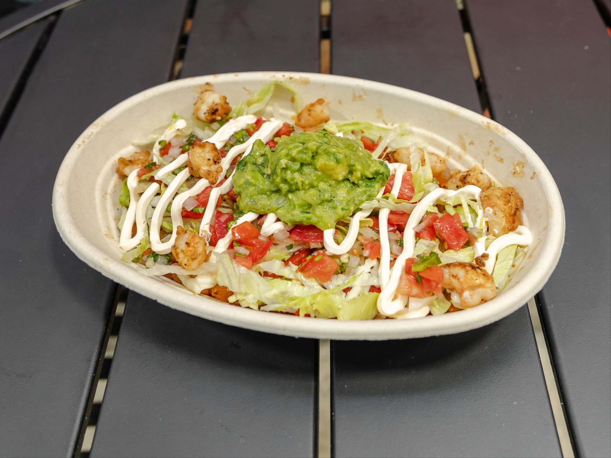 Shrimp Fajita Bowl