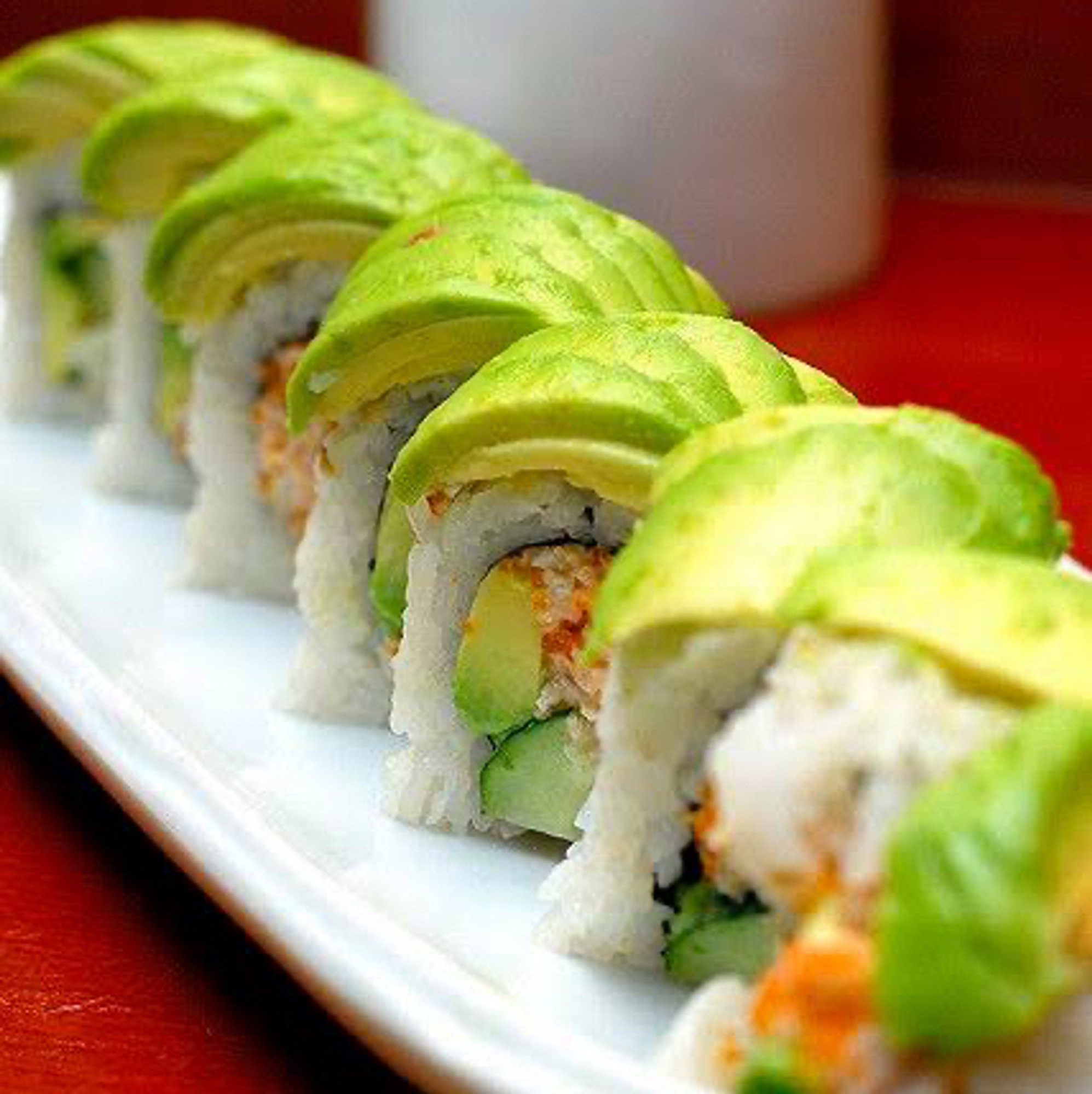 Crazy Dragon Roll