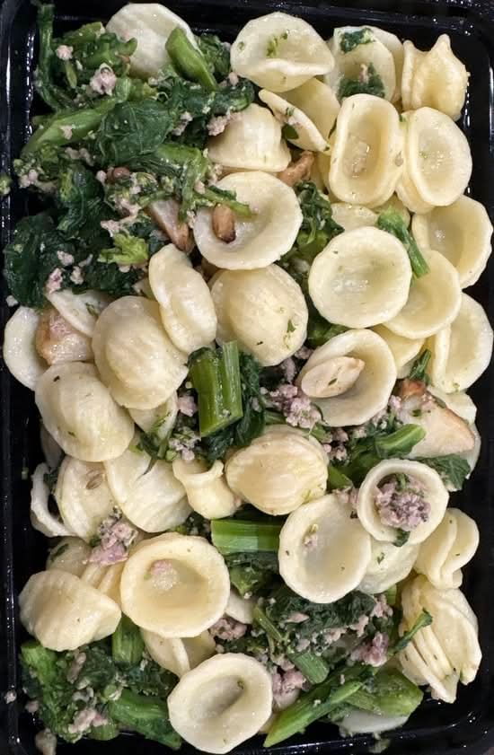 Orecchiette & Broccoli Rabe Pasta