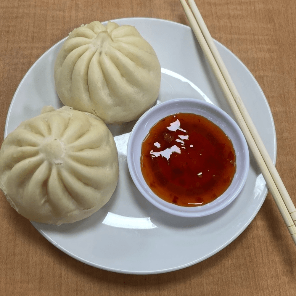 Steamed BBQ Pork Baos (2)