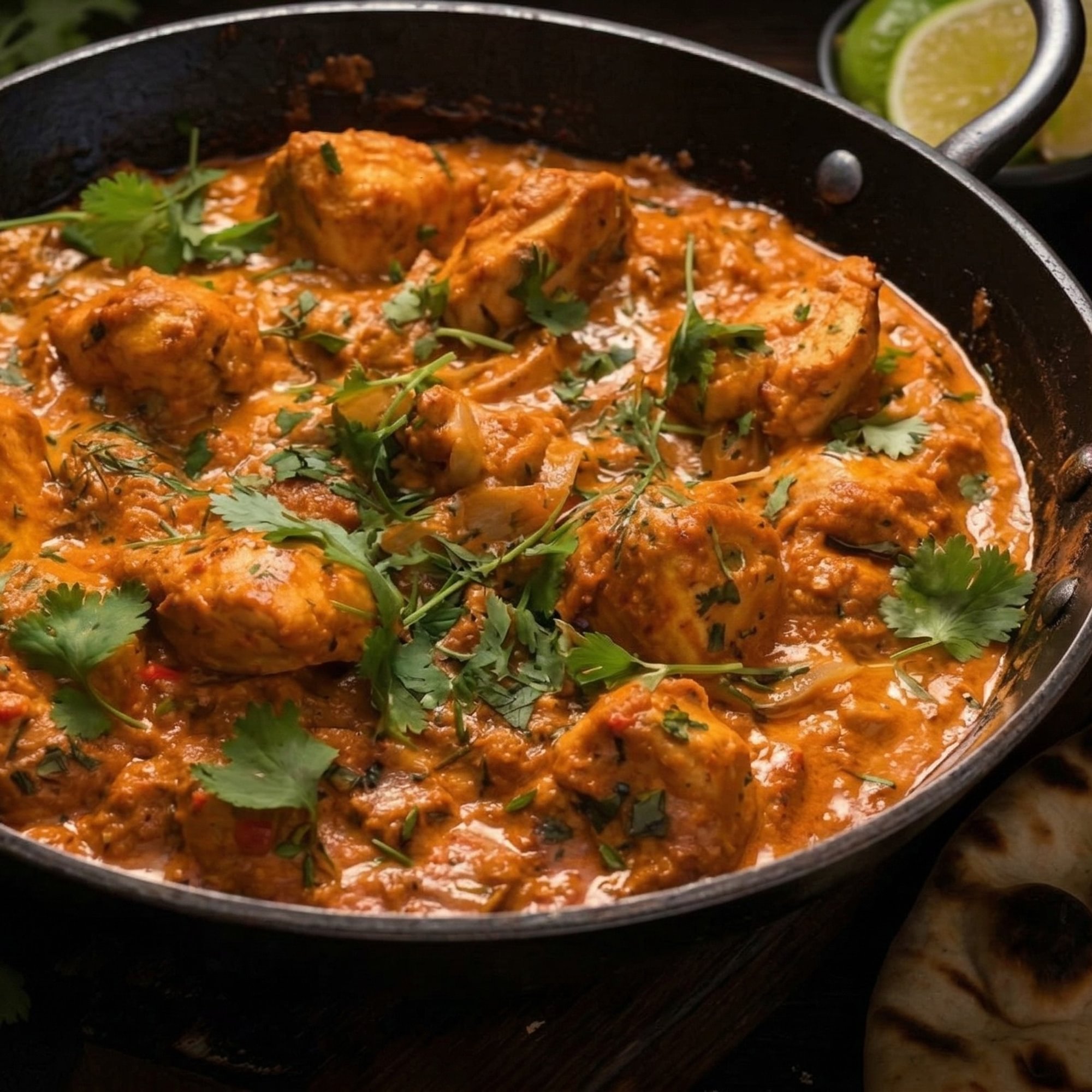 Kadai Chicken