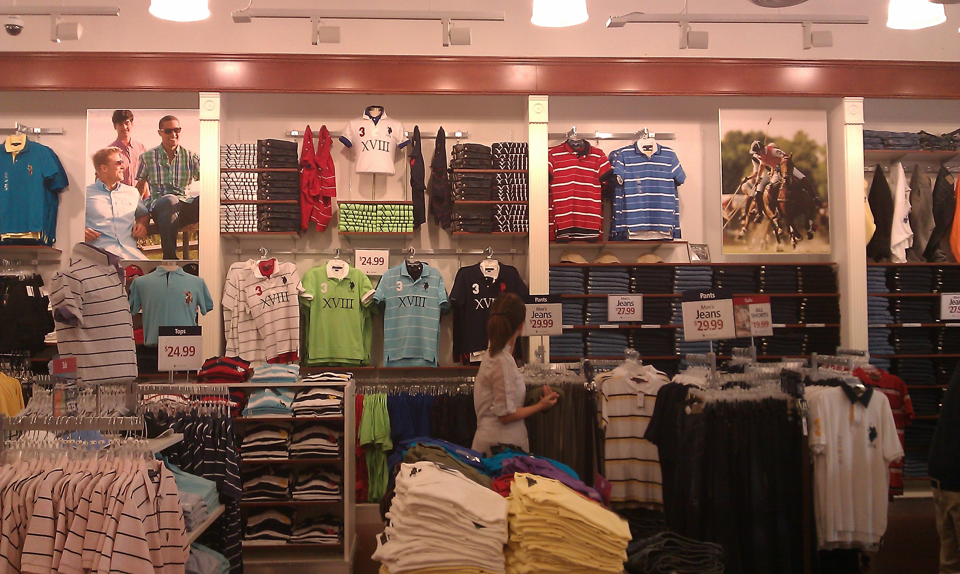 U.S. Polo Assn. Outlet Photo