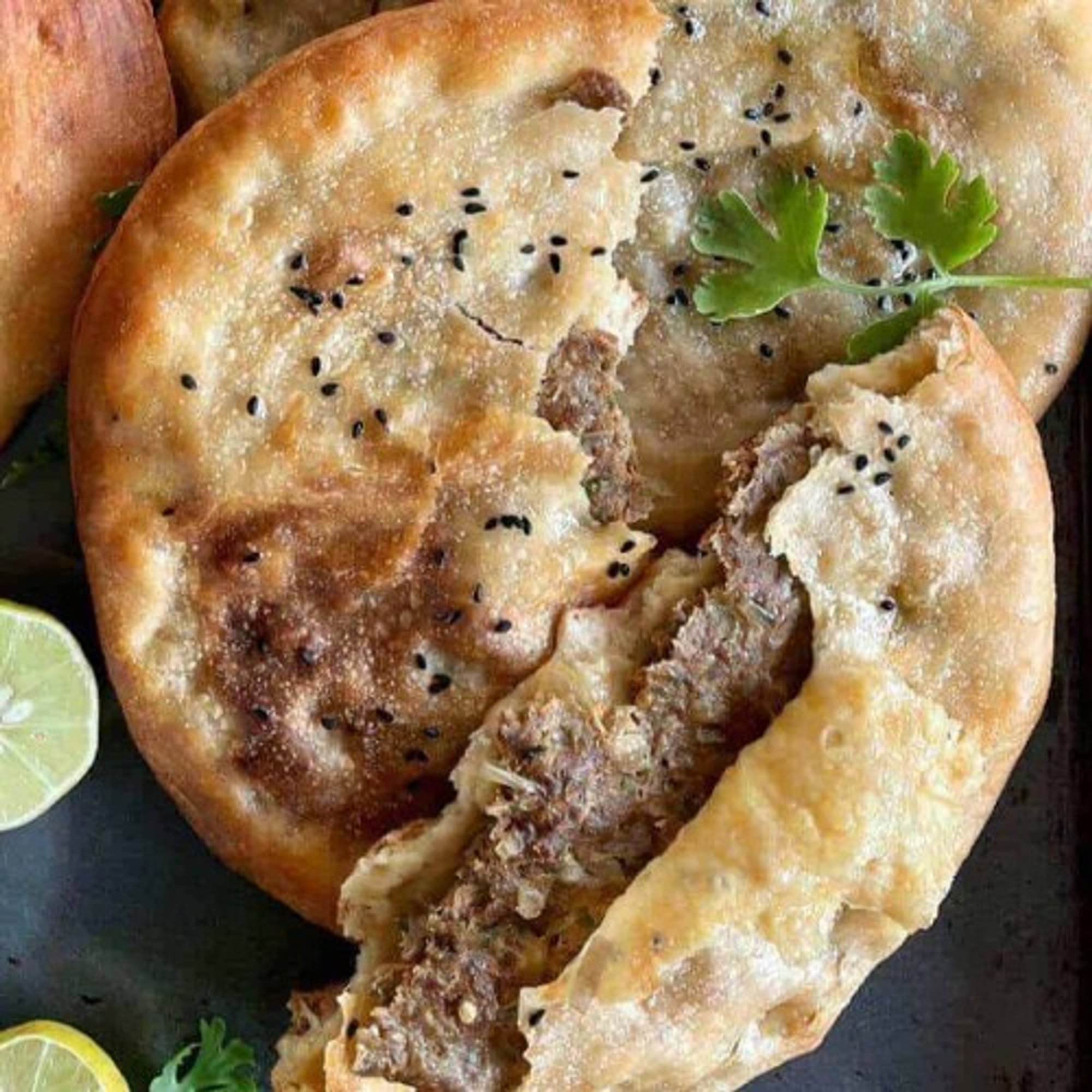 Keema Naan