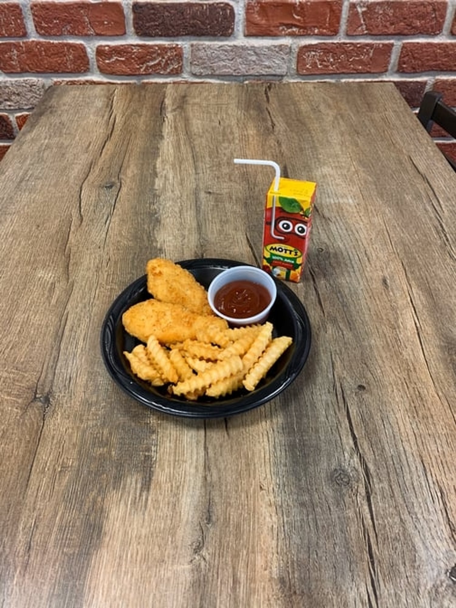 Kids Tenders (2) & 1/2 Fries