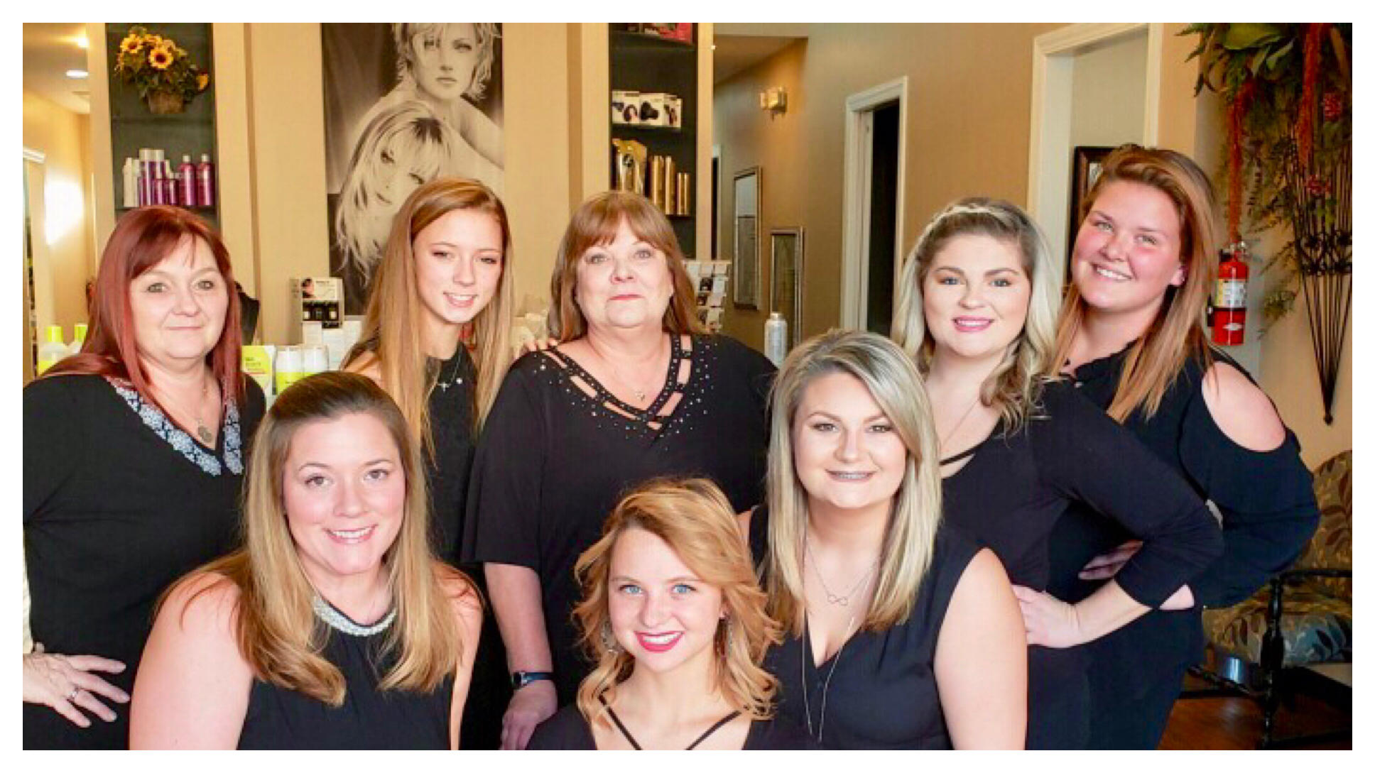 HAIR VISIONS SALON AND SPA Photo