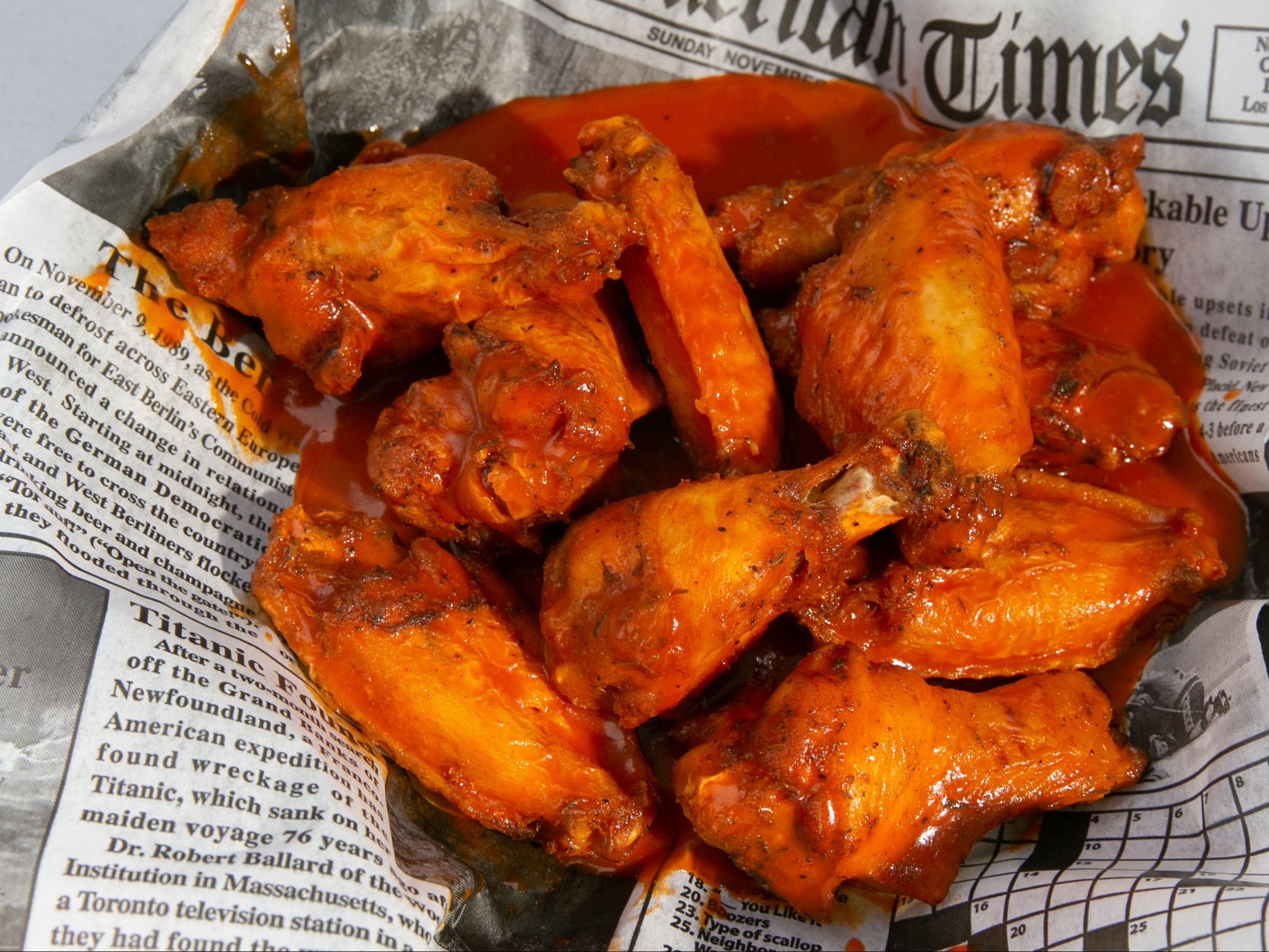 Jumbo Wings