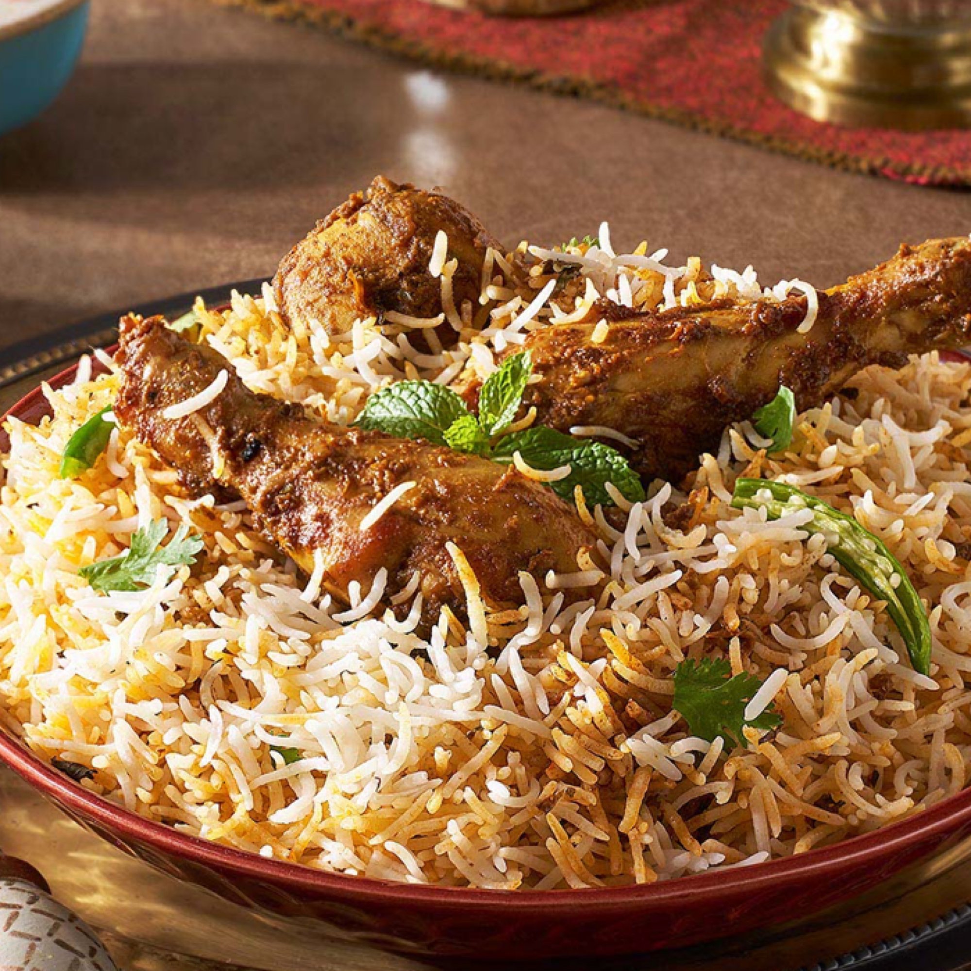 Chicken Dum Biryani