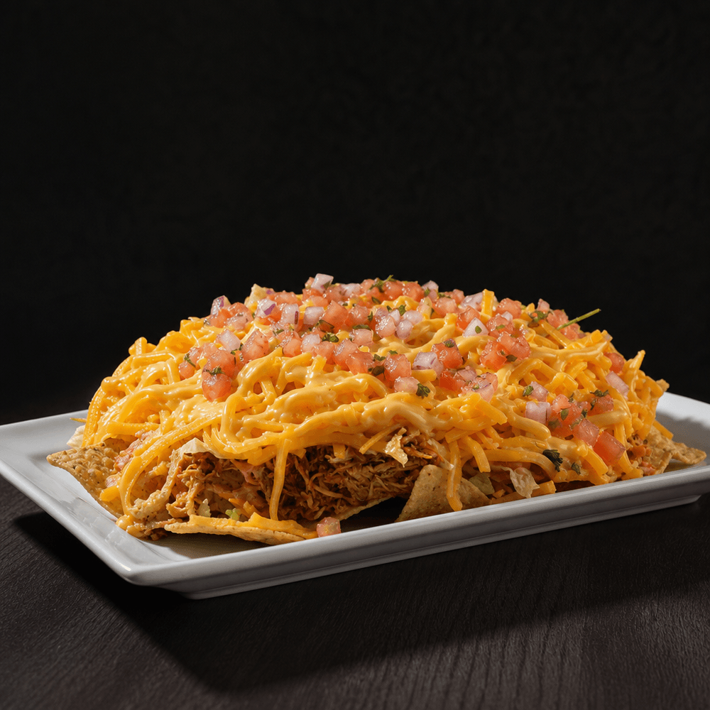 Nachos de Pollo / Chicken