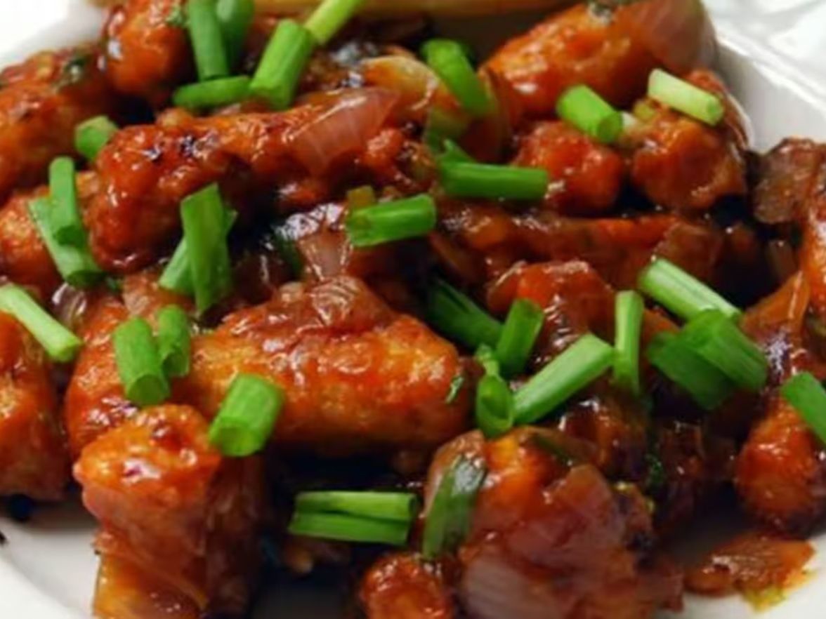 Baby Corn Manchuria