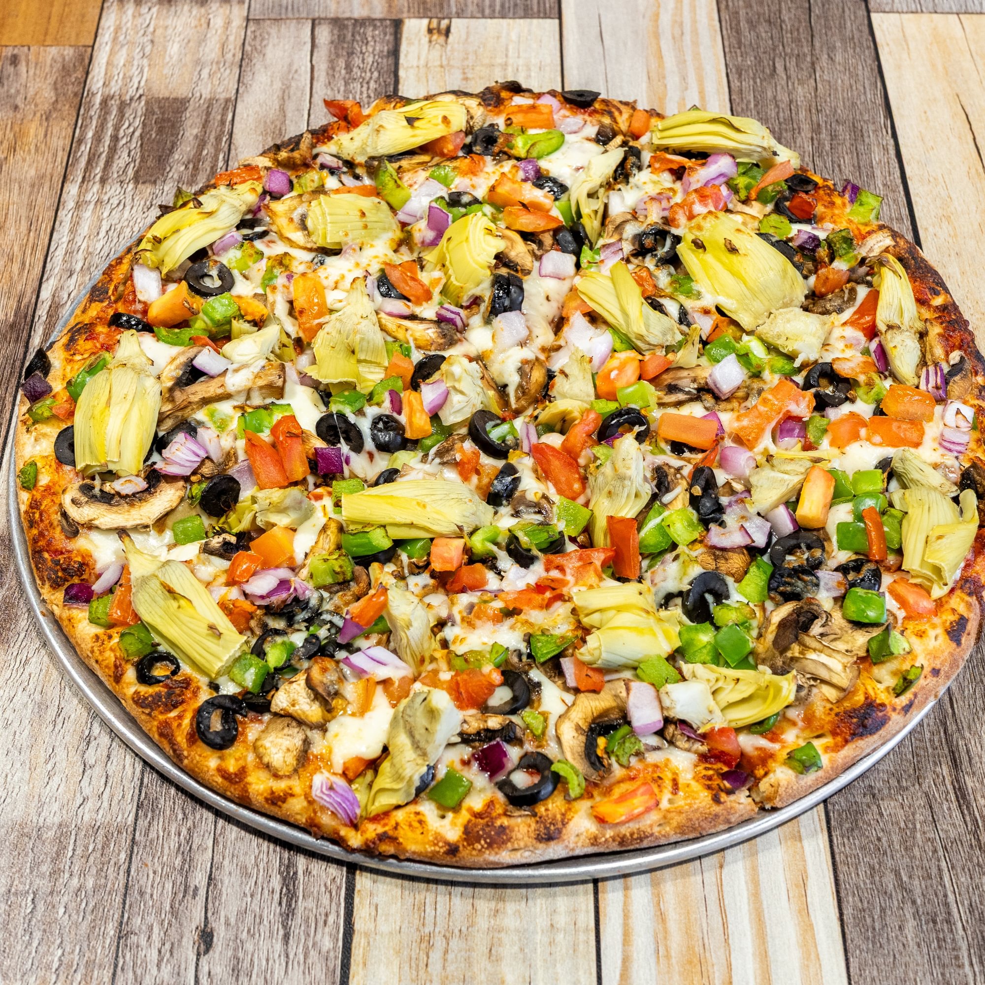 Veggie Delight Pizza