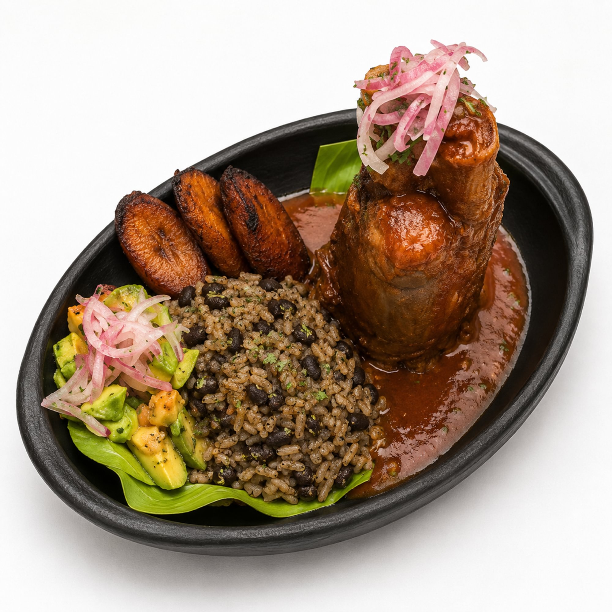 Pork Osso Bucco Encendido