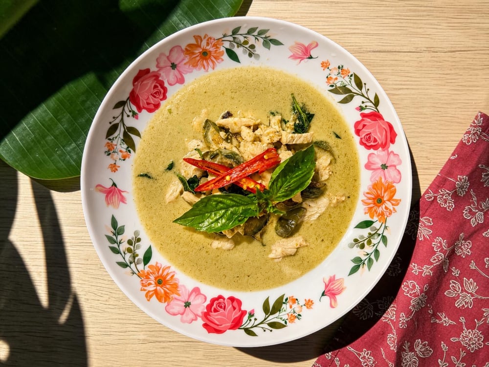 #56 Green Curry แกงเขียวหวาน