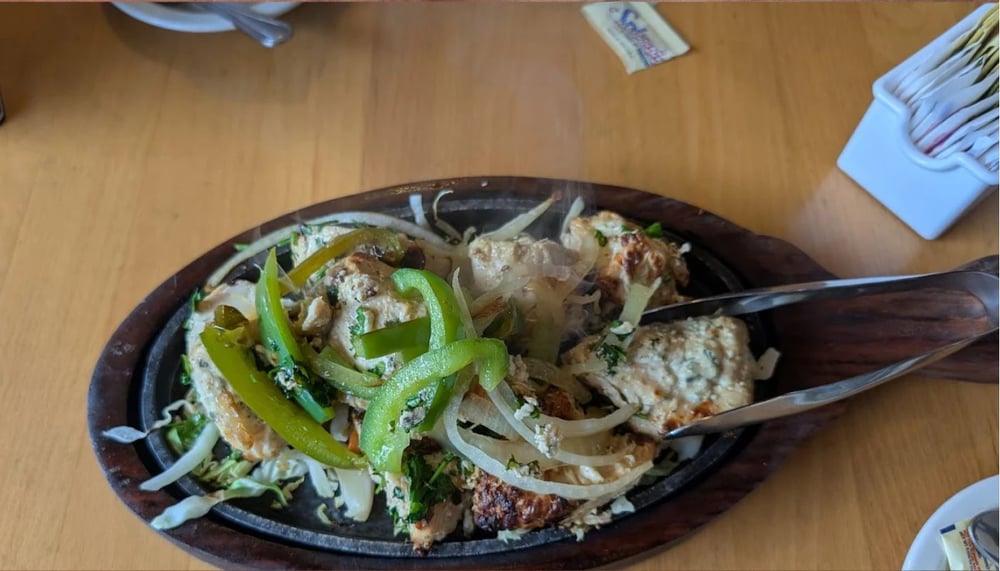 Chicken Malai Kabab