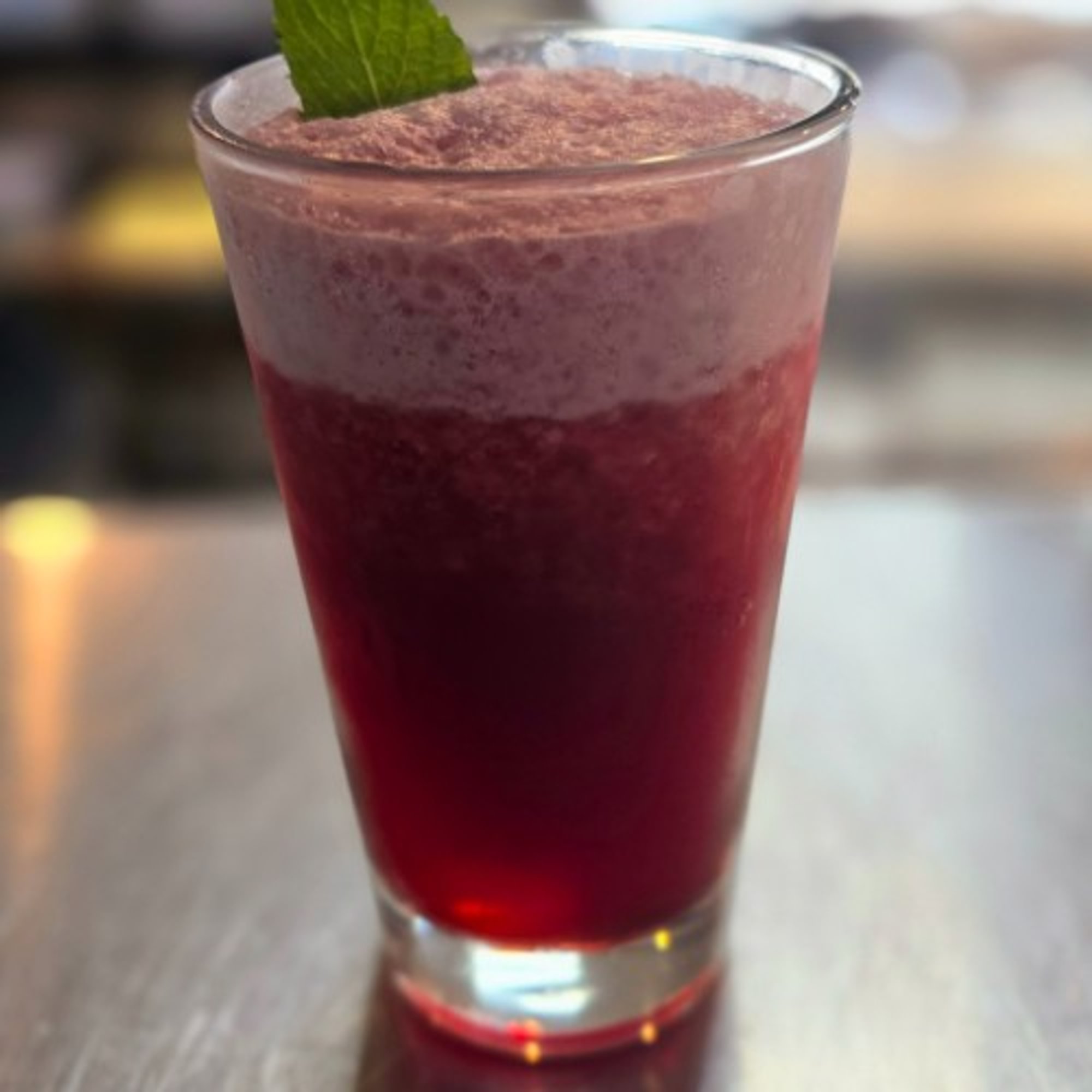 Frozen Chicha Morada