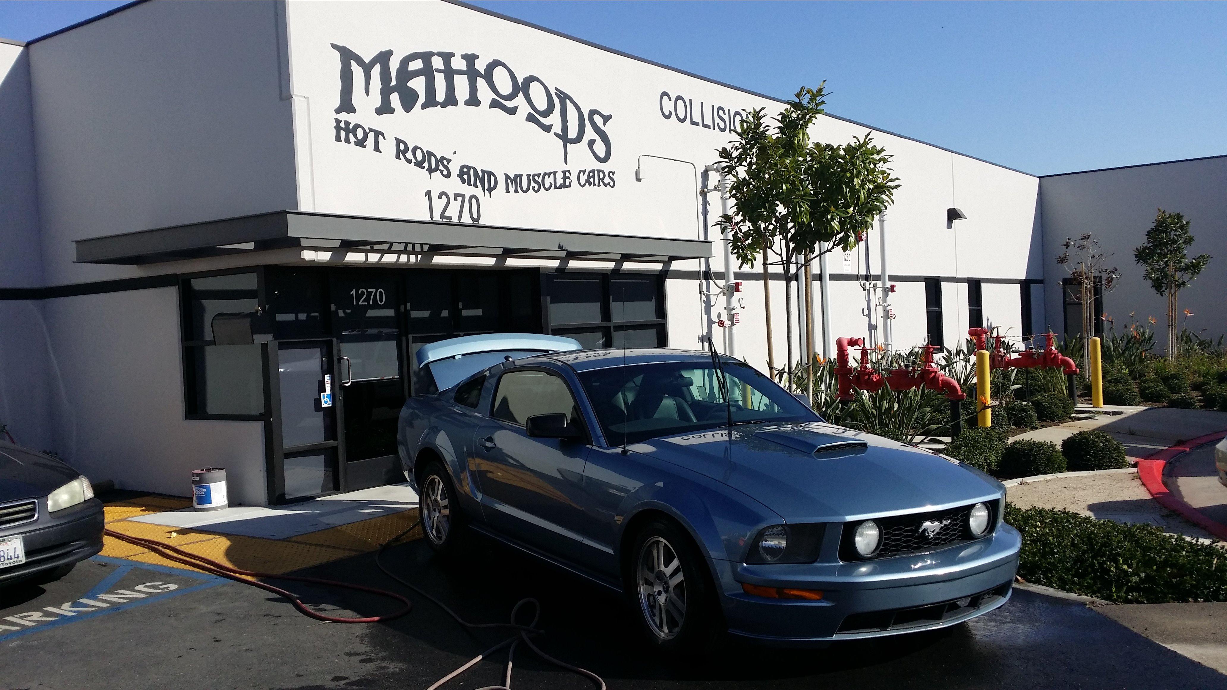 Mahoods Collision and Hot Rods Photo