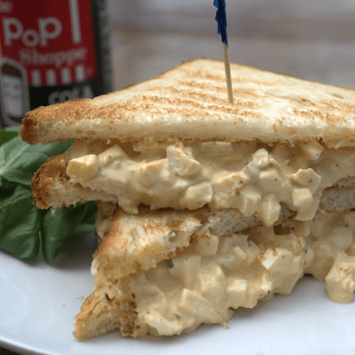 Smoked Egg Salad Sandwich