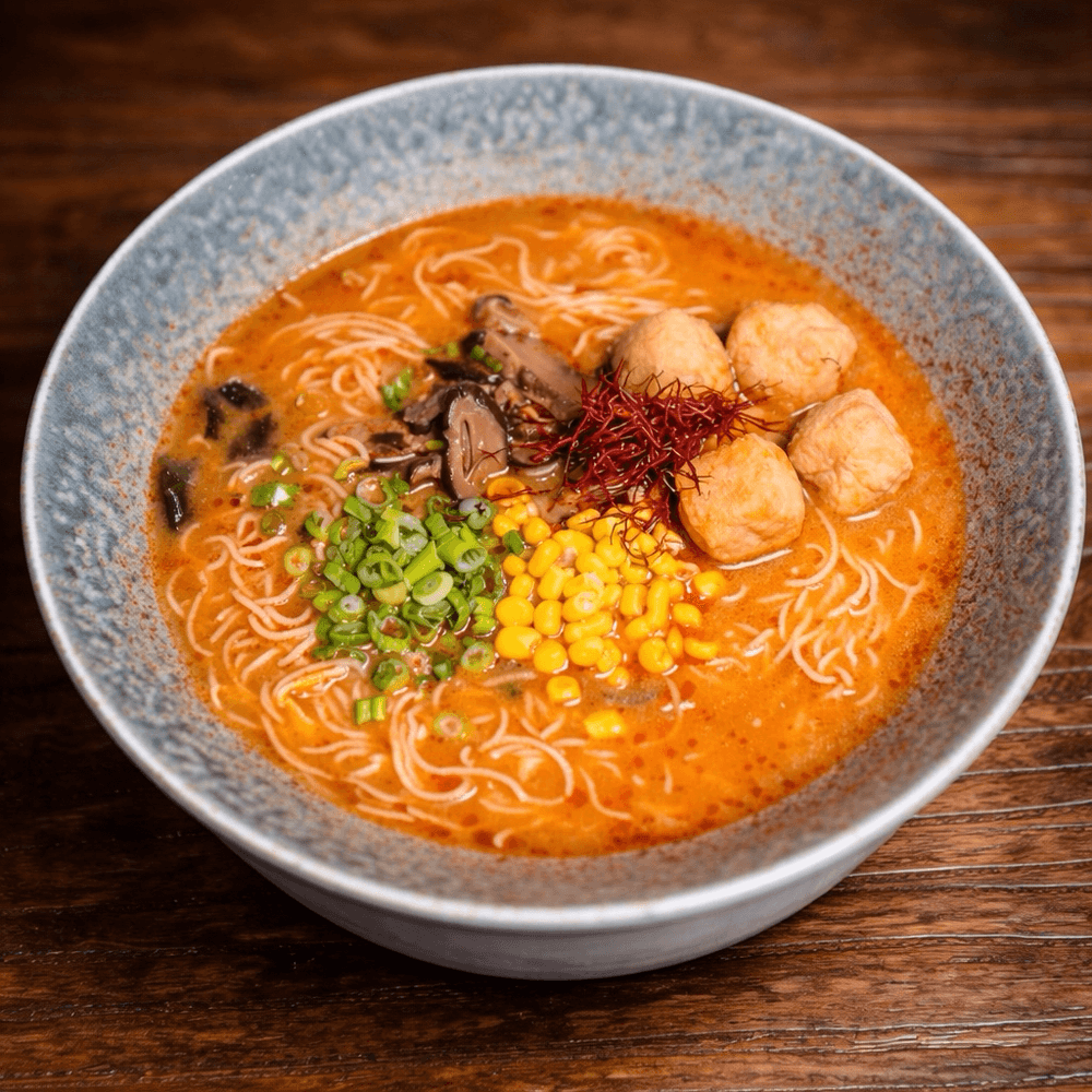 Spicy Vegetarian Miso Ramen