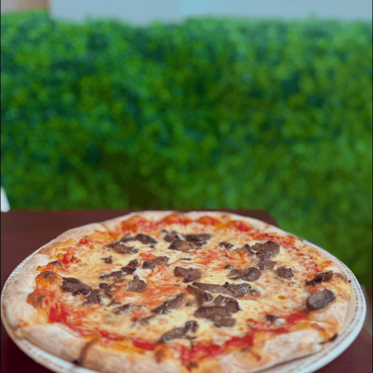 Pizza Mushrooms