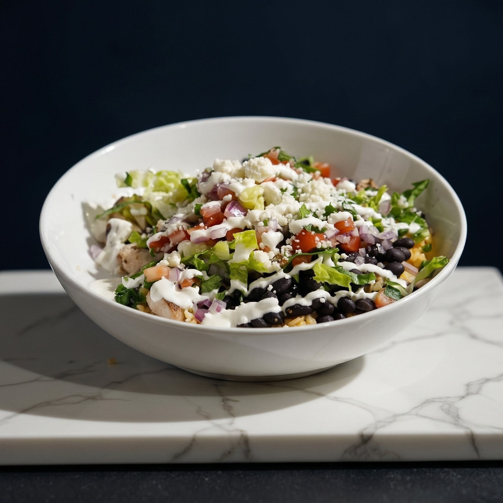 Chicken Caesar Salad