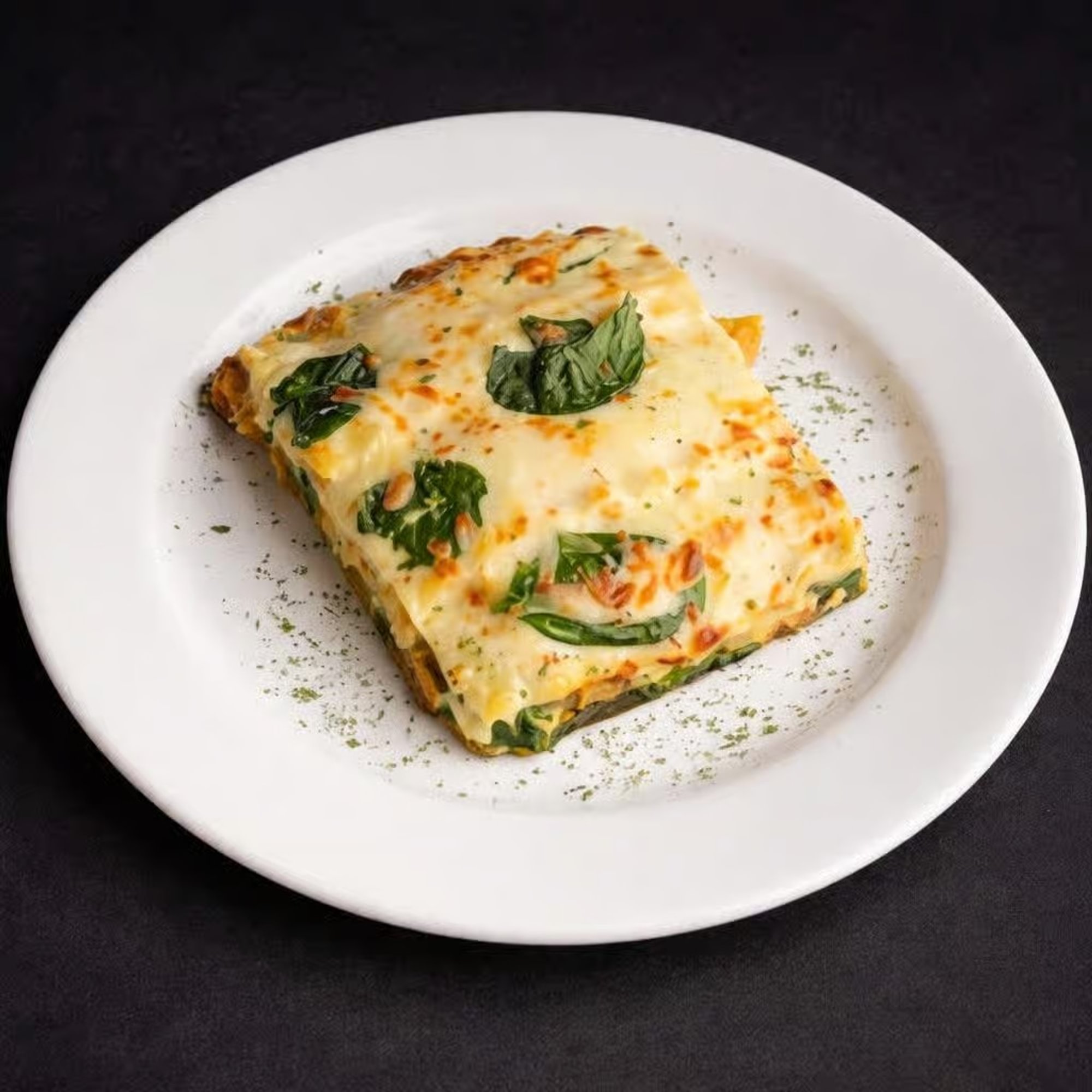 Chicken and Spinach Lasagna