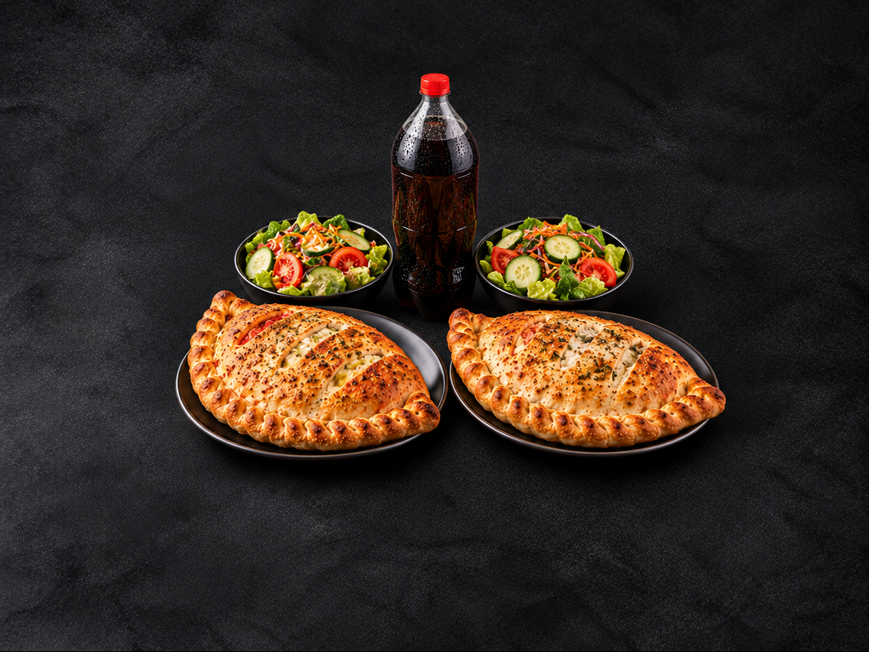 2 CALZONES SPECIAL