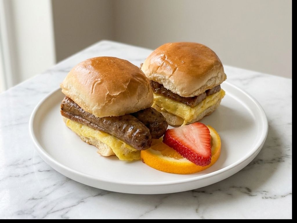Bunny Bite Chicken Sausage Egg & Cheese