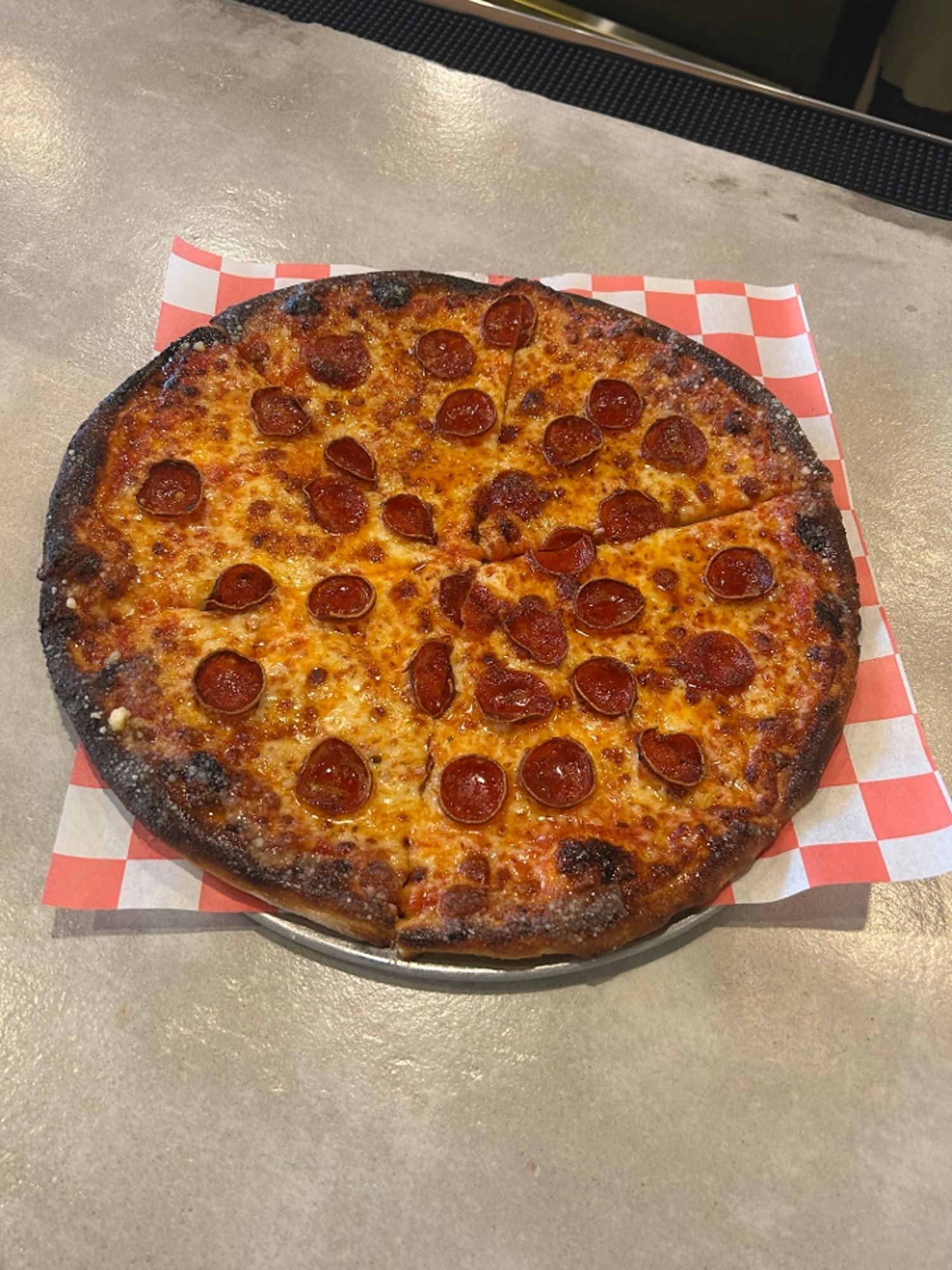Pepperoni + Hot Honey