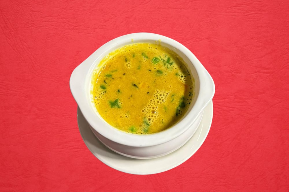 Veg. Muligatawny Soup
