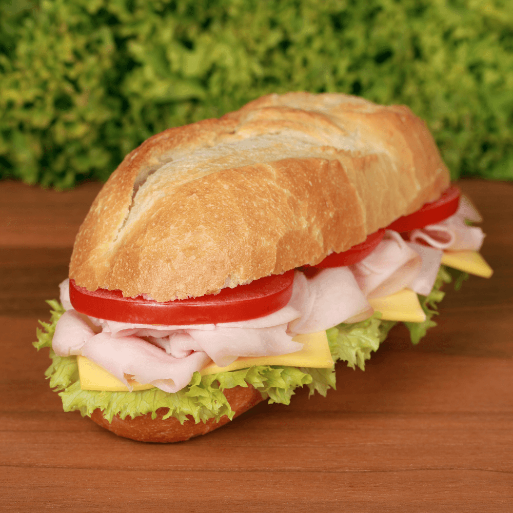 Turkey Ham Sandwich