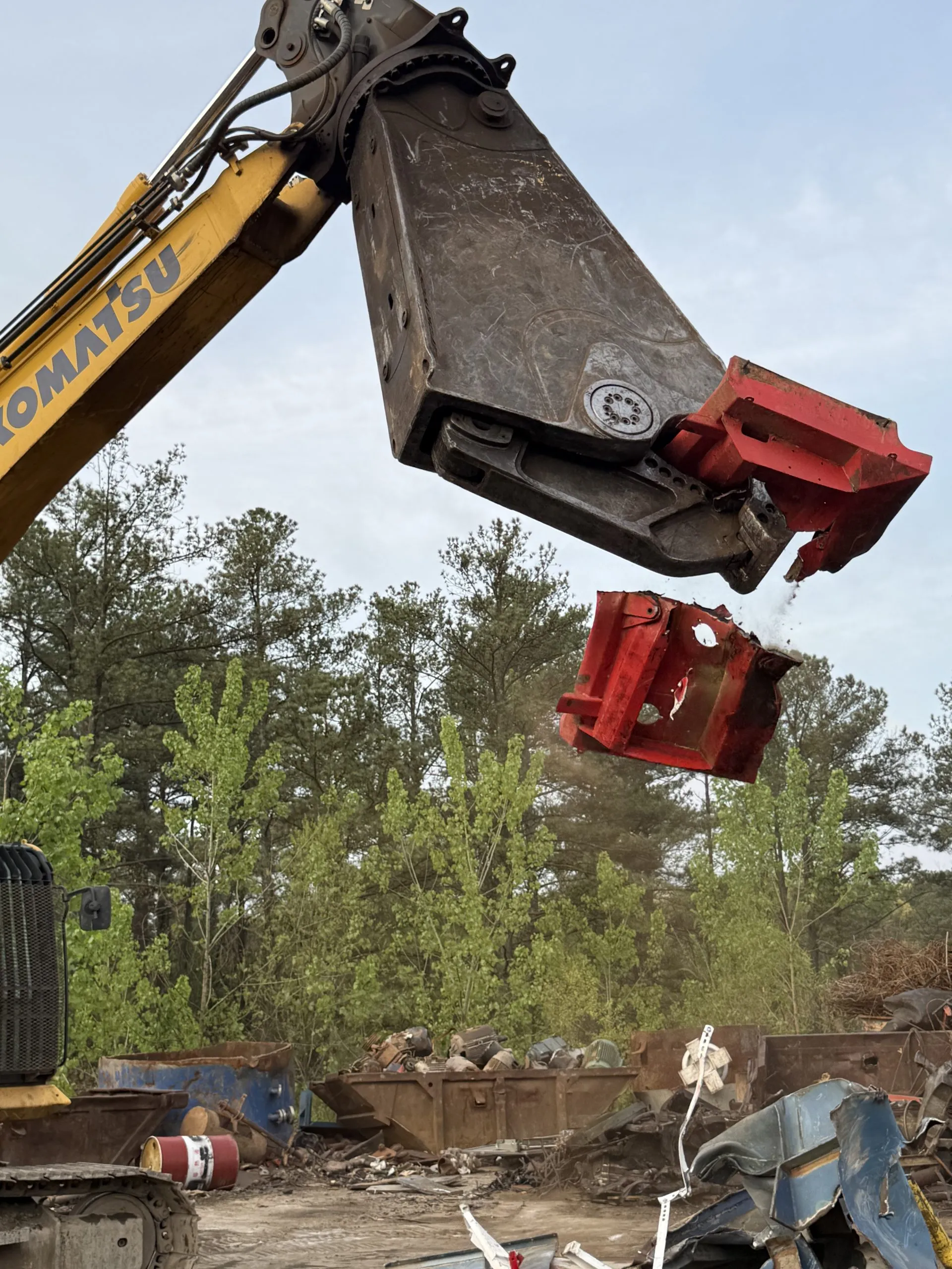 Scrap Metal Demolition Service