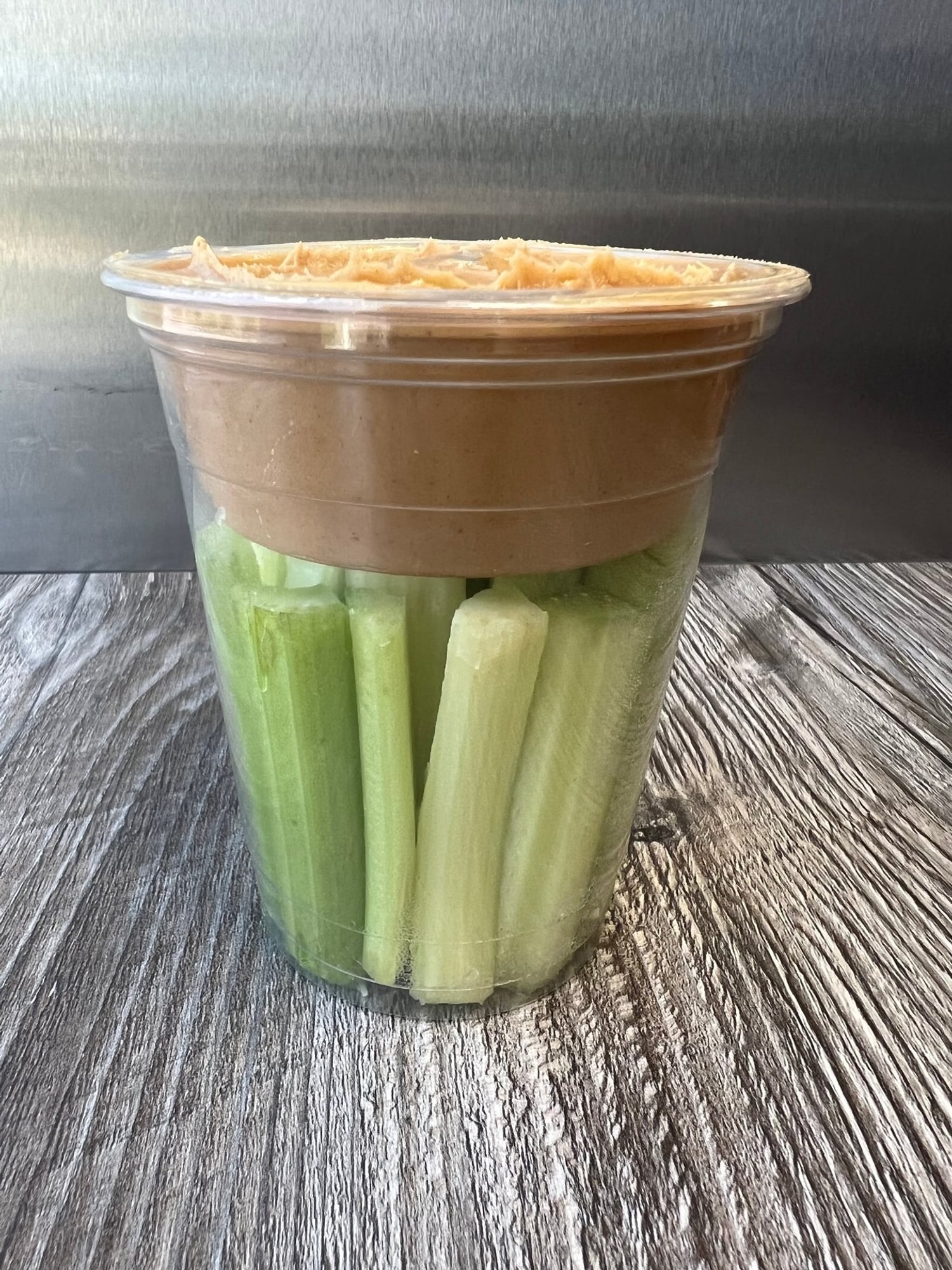 CELERY & PEANUT BUTTER