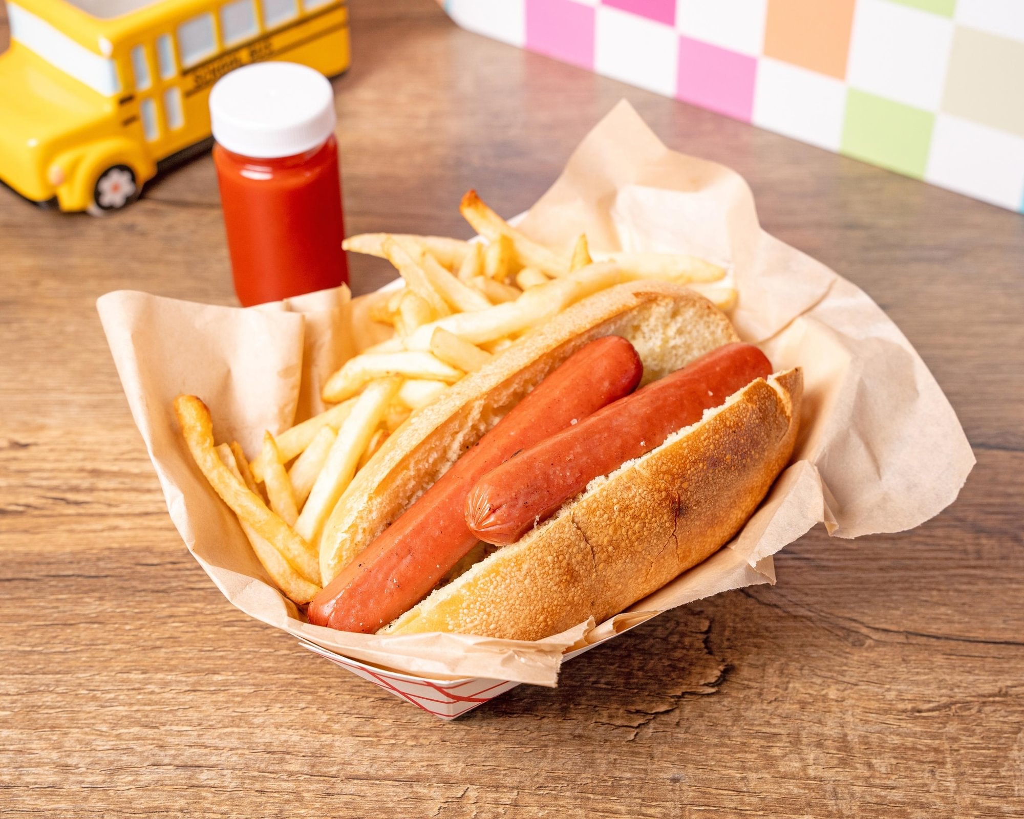 Kids Plain Hot Dog