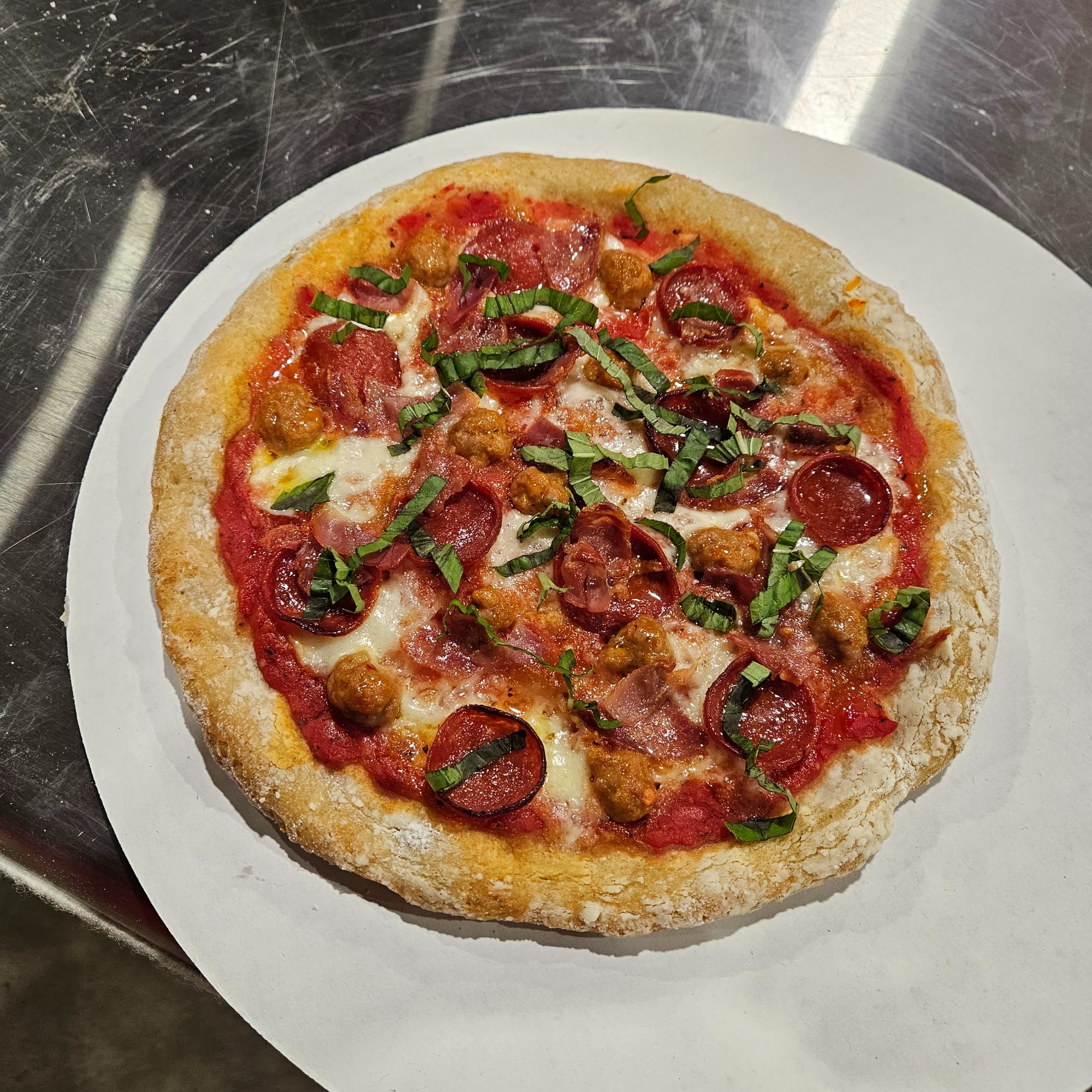 Gluten Free Pizza