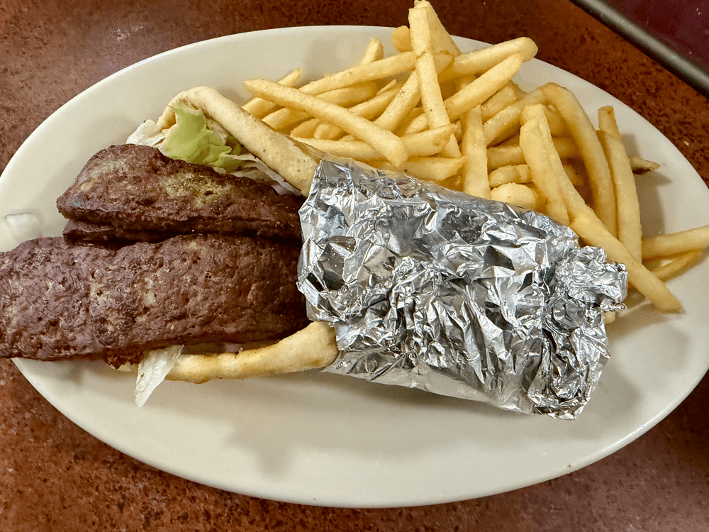 Beef Gyro Sandwich