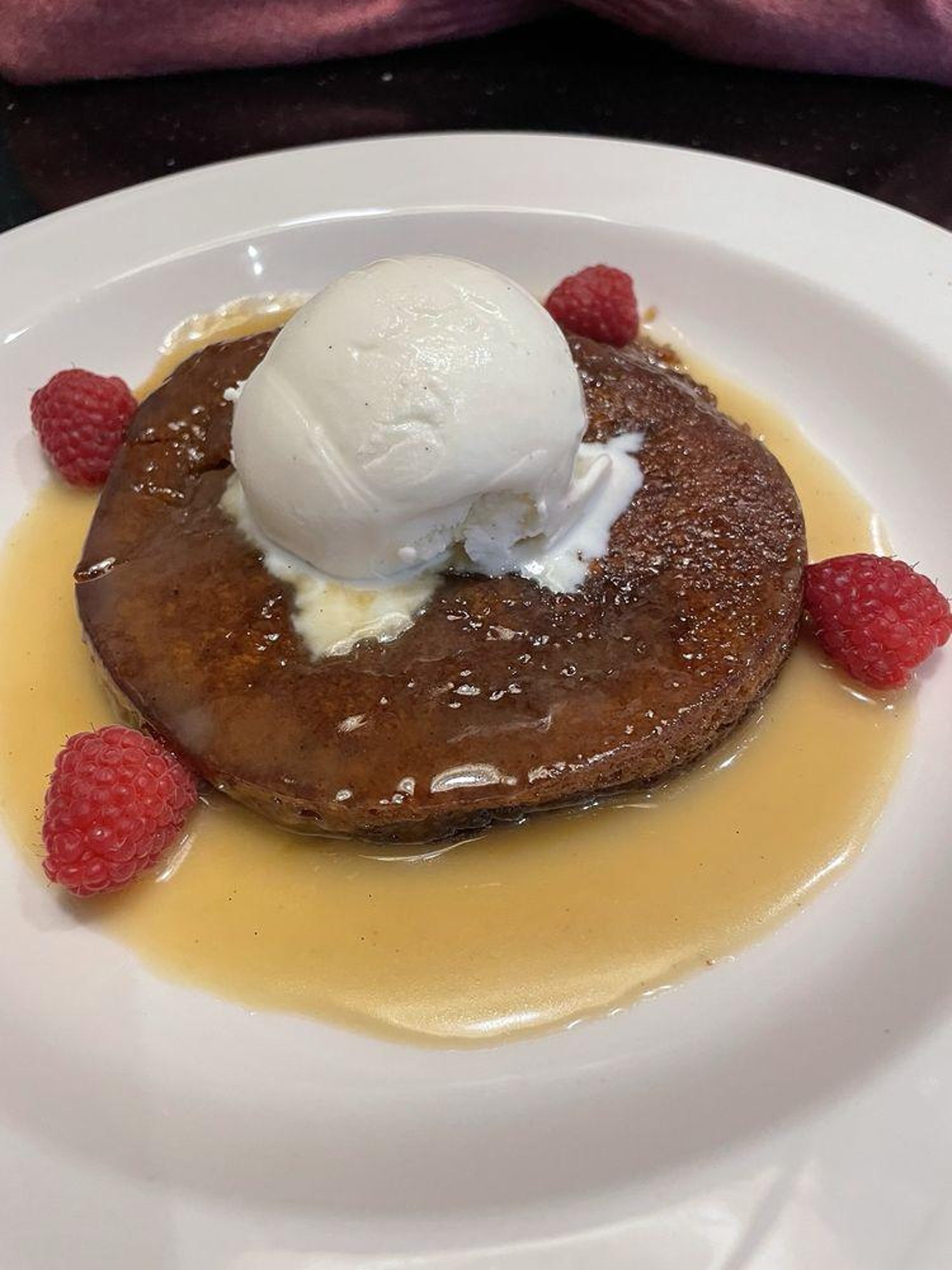 STICKY DATE CAKE
