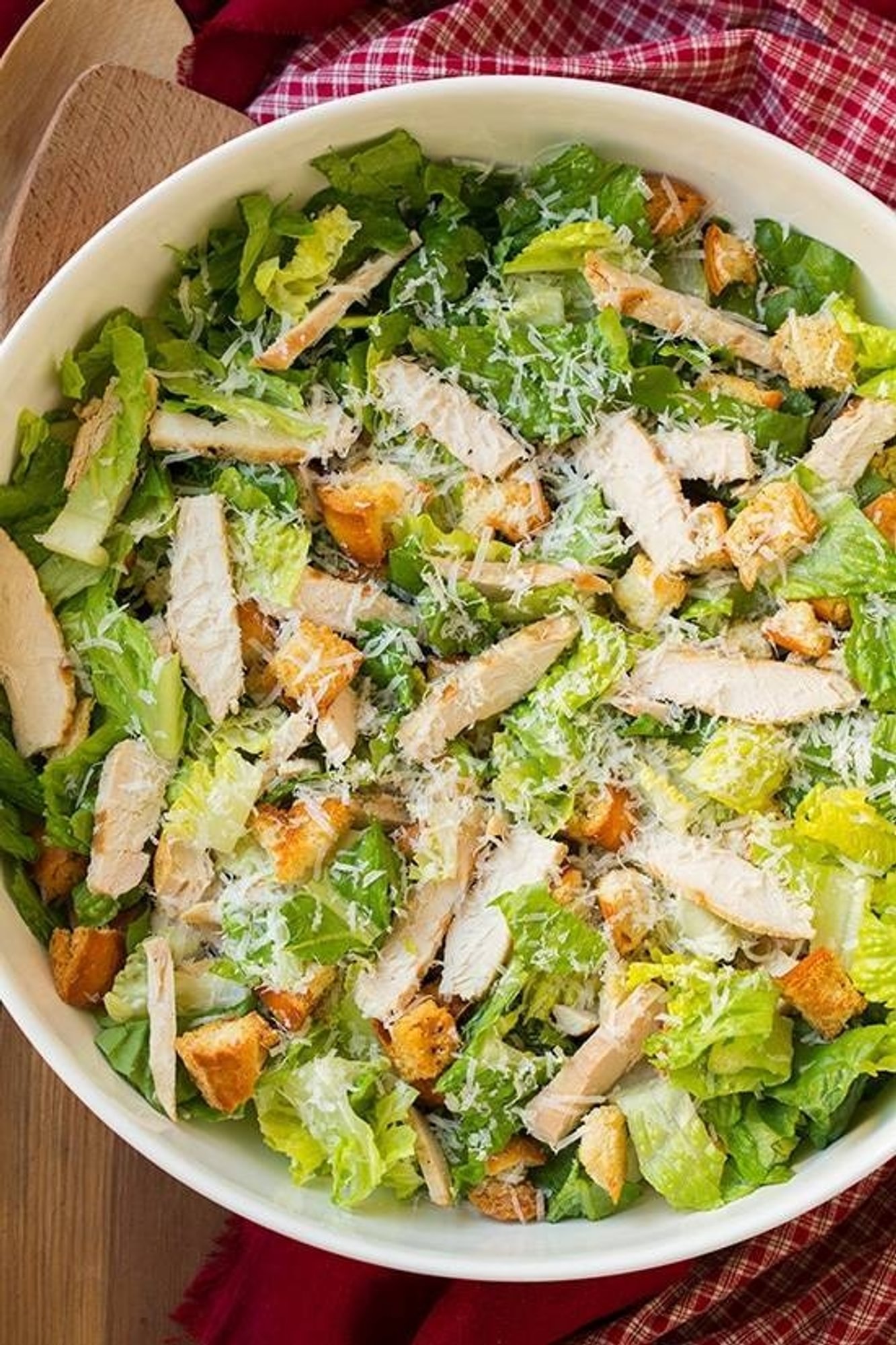 Chicken Caesar Salad
